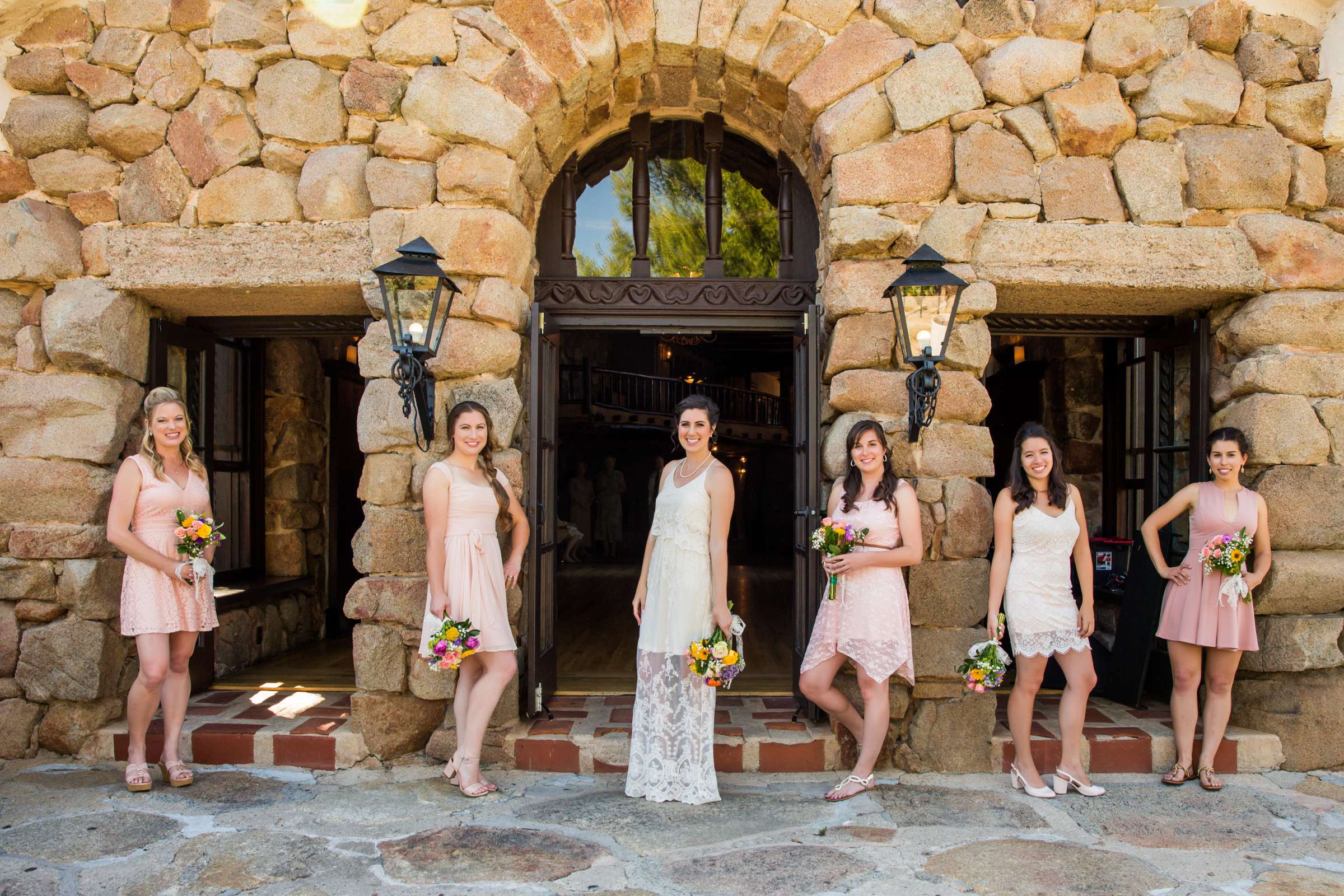 Mt Woodson Castle Wedding coordinated by Personal Touch Dining, Heather and Kevin Wedding Photo #41 by True Photography