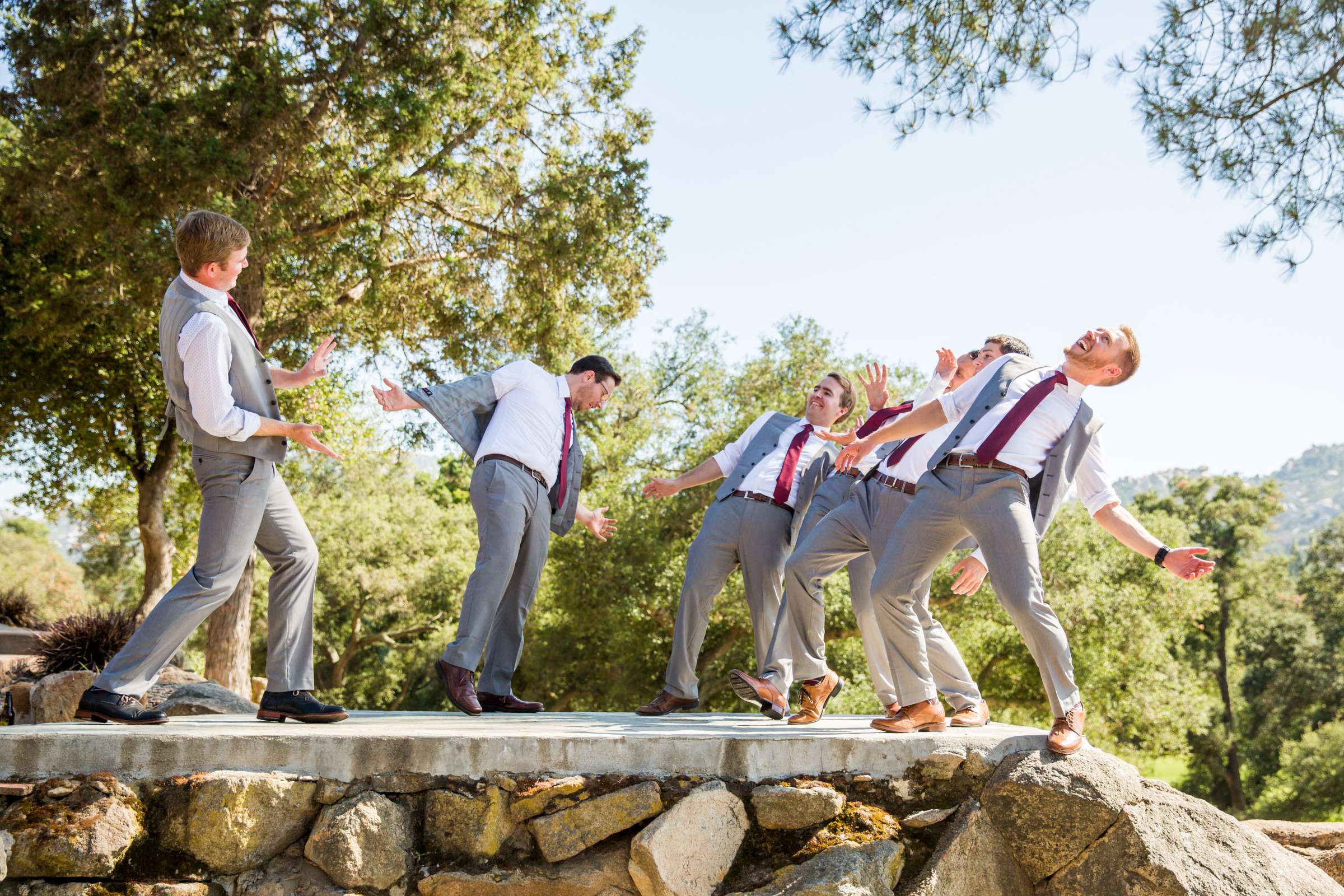 Mt Woodson Castle Wedding coordinated by Personal Touch Dining, Heather and Kevin Wedding Photo #45 by True Photography