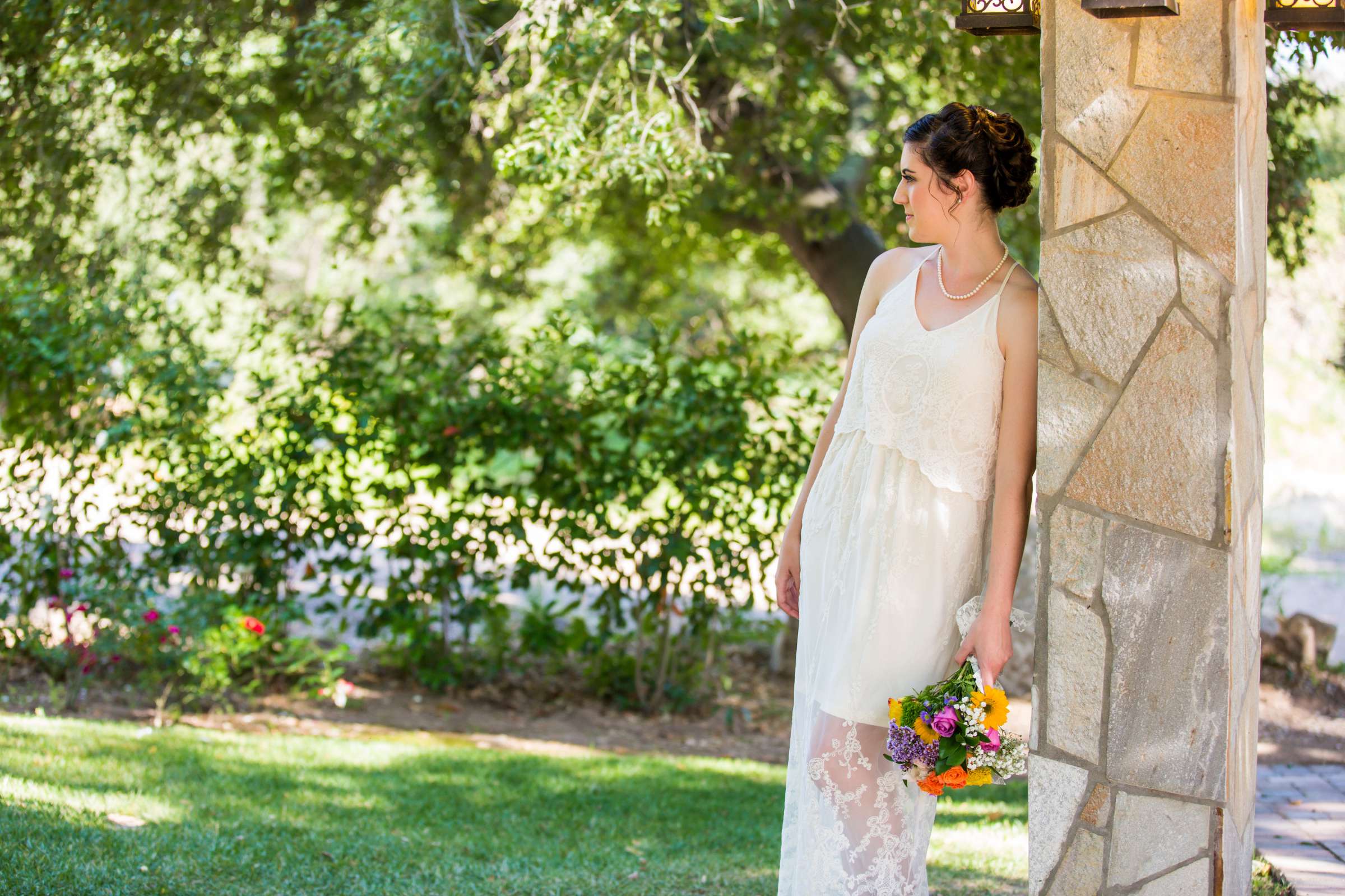 Mt Woodson Castle Wedding coordinated by Personal Touch Dining, Heather and Kevin Wedding Photo #50 by True Photography