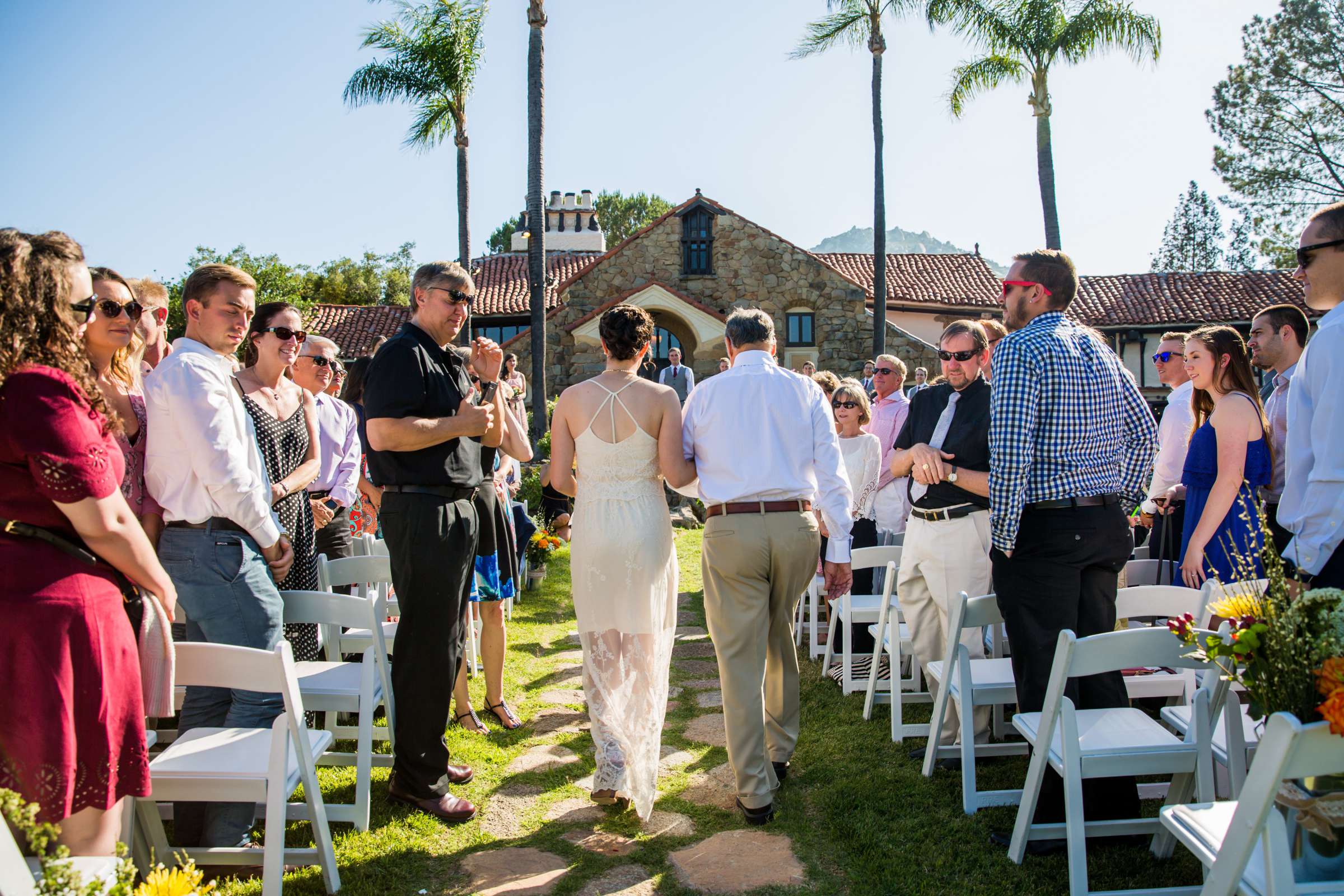 Mt Woodson Castle Wedding coordinated by Personal Touch Dining, Heather and Kevin Wedding Photo #58 by True Photography
