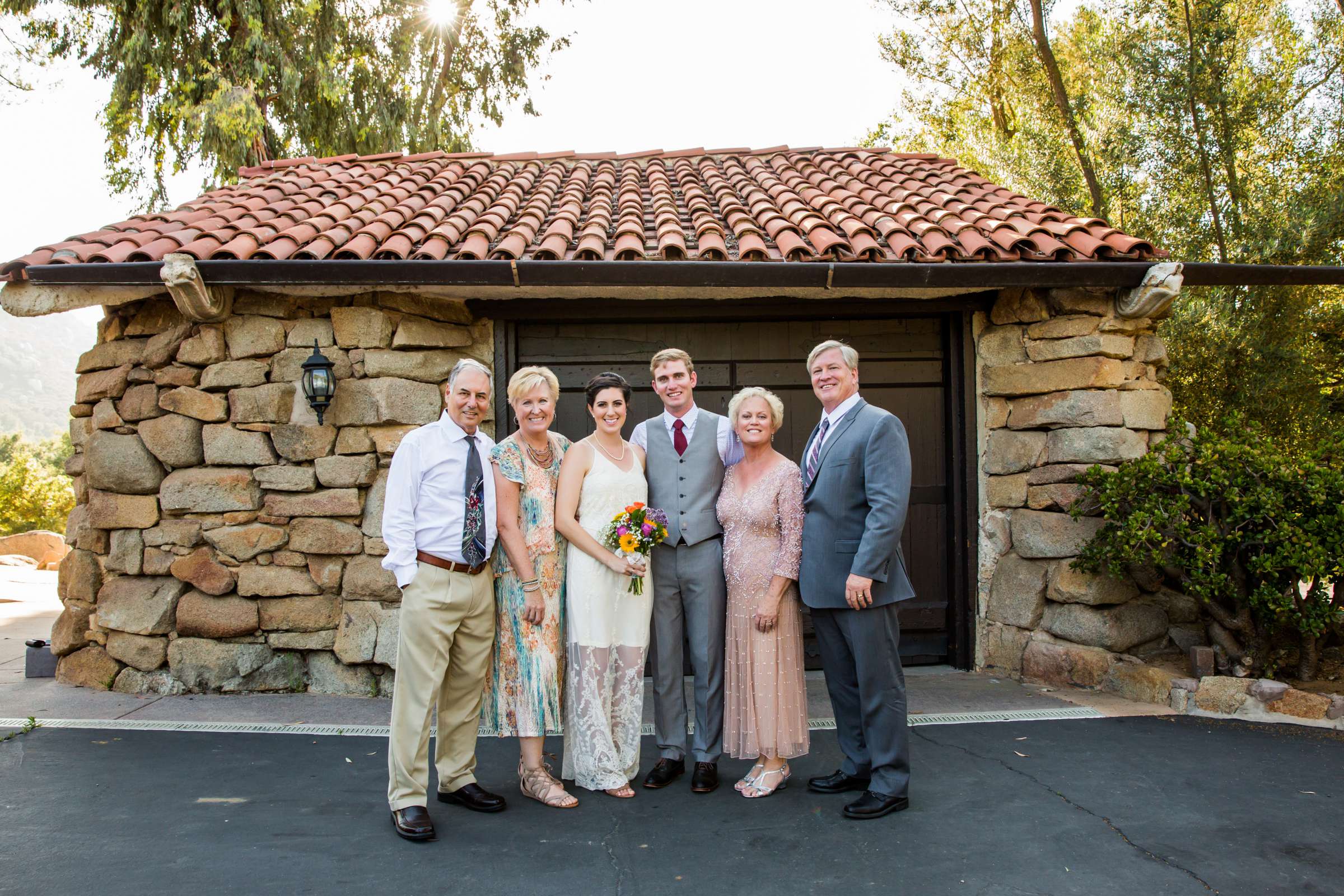 Mt Woodson Castle Wedding coordinated by Personal Touch Dining, Heather and Kevin Wedding Photo #74 by True Photography