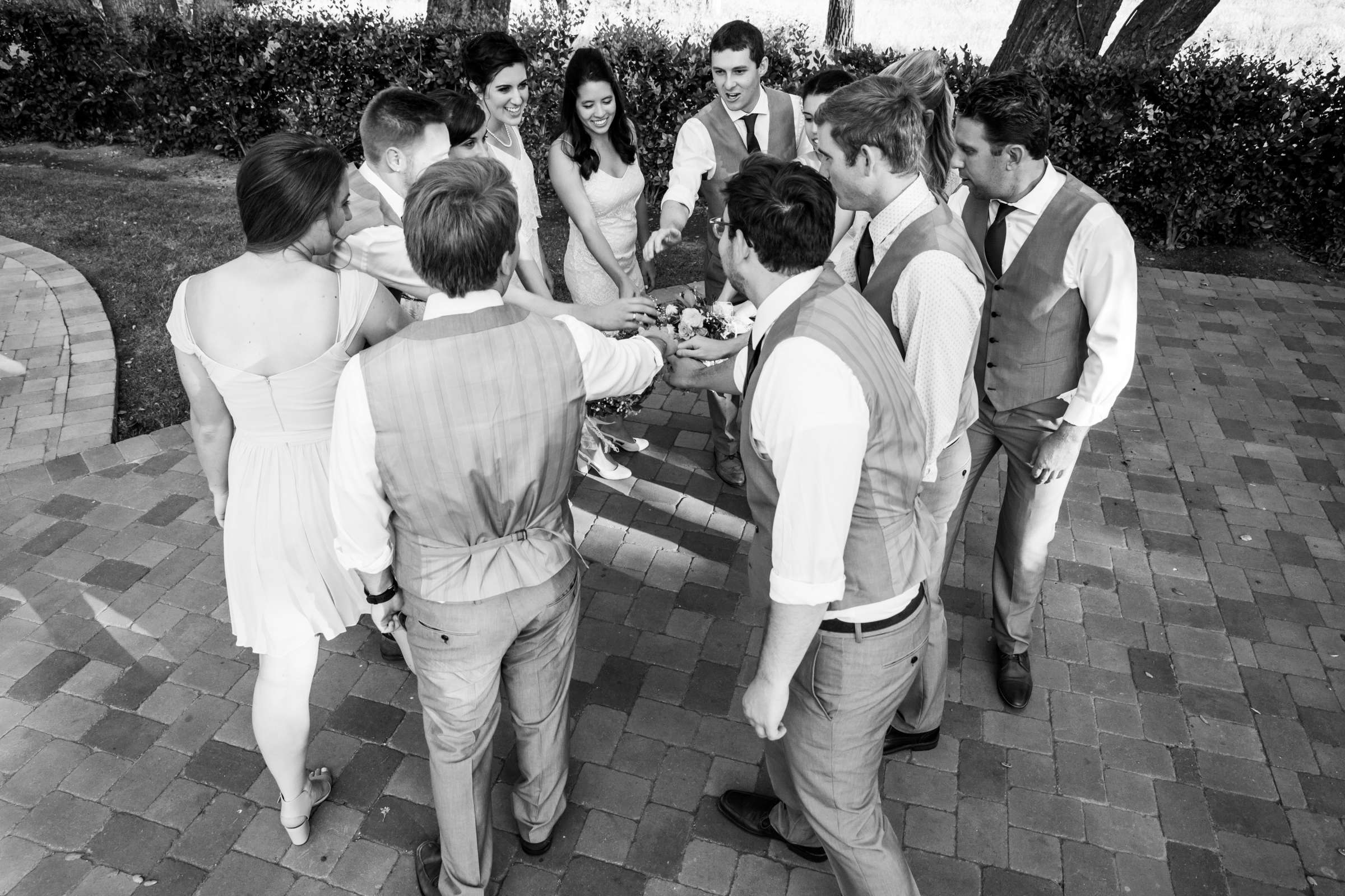 Mt Woodson Castle Wedding coordinated by Personal Touch Dining, Heather and Kevin Wedding Photo #89 by True Photography