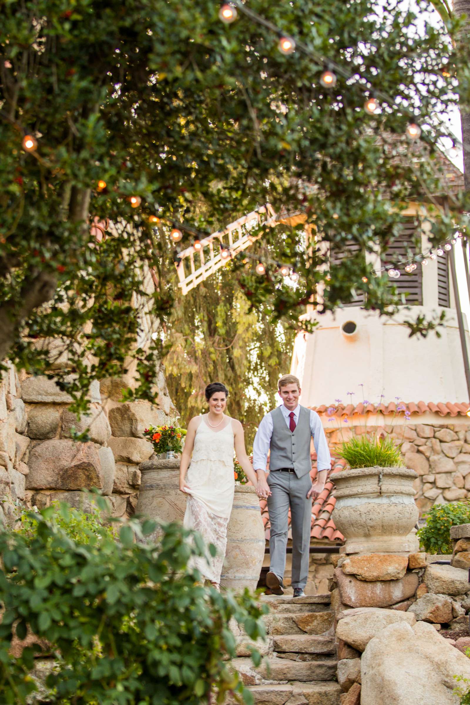 Mt Woodson Castle Wedding coordinated by Personal Touch Dining, Heather and Kevin Wedding Photo #93 by True Photography