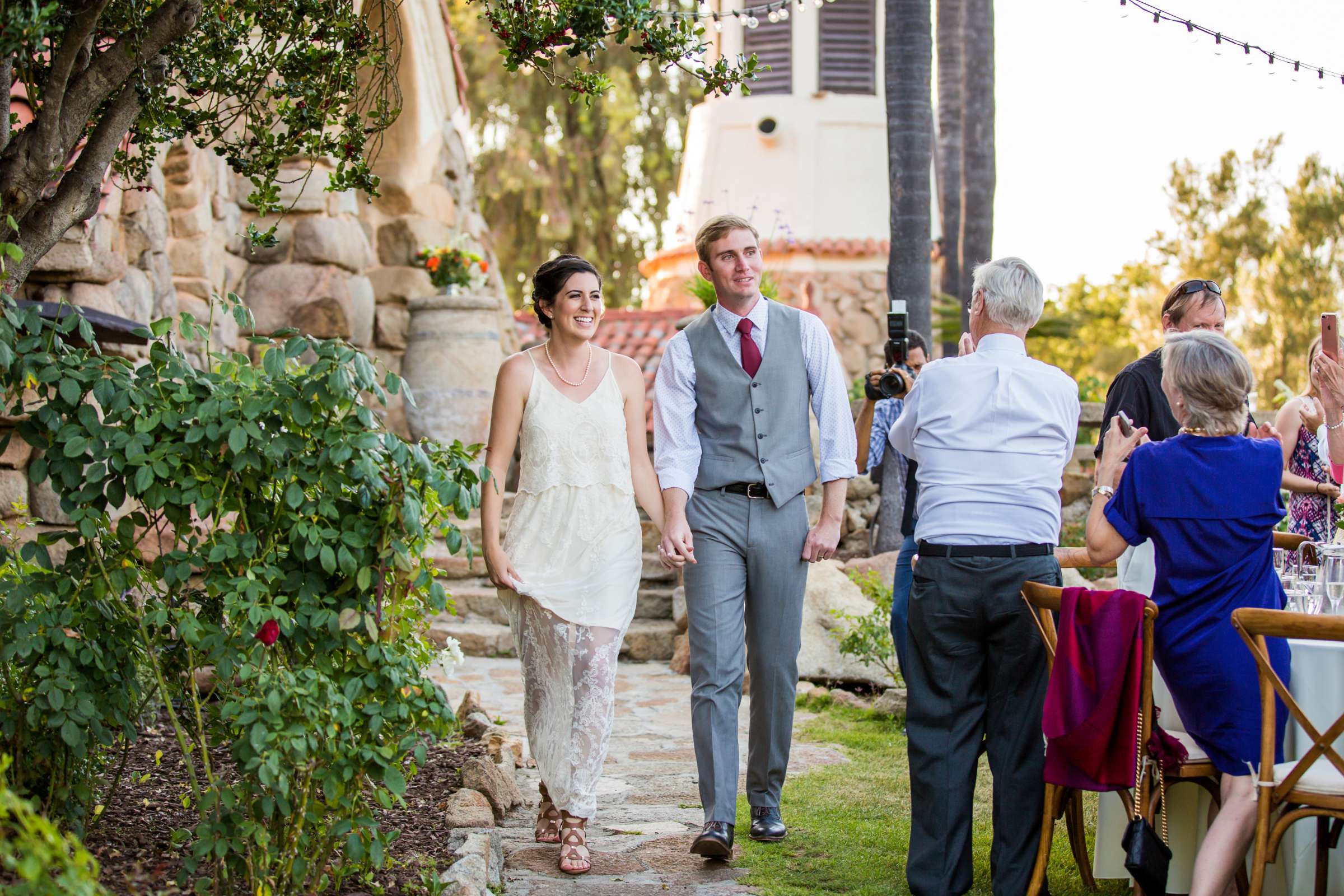 Mt Woodson Castle Wedding coordinated by Personal Touch Dining, Heather and Kevin Wedding Photo #96 by True Photography