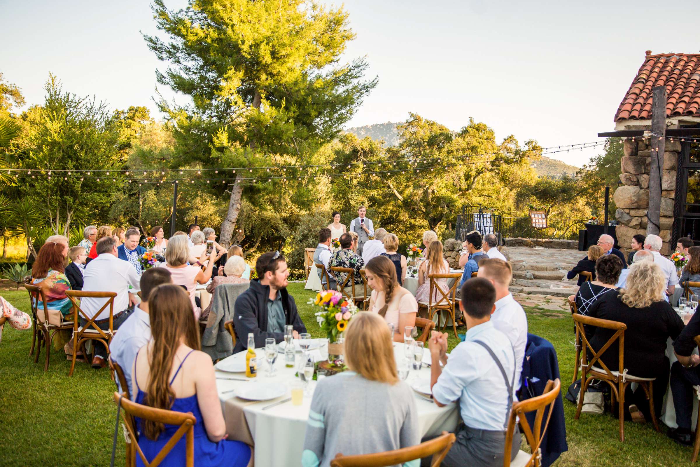 Mt Woodson Castle Wedding coordinated by Personal Touch Dining, Heather and Kevin Wedding Photo #100 by True Photography