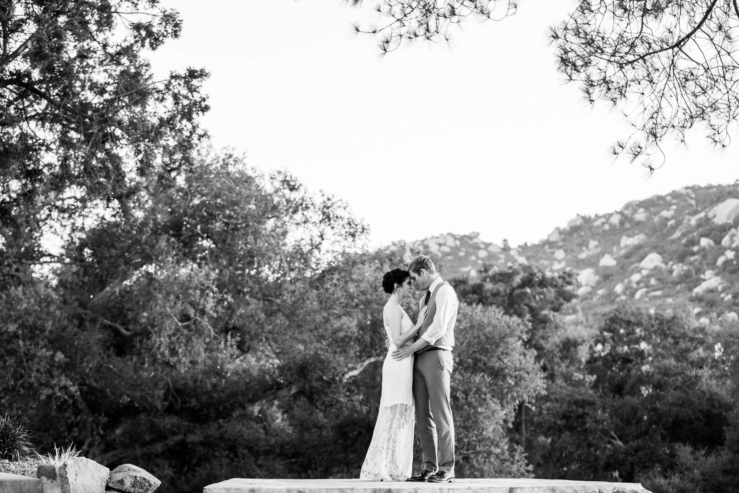 Mt Woodson Castle Wedding coordinated by Personal Touch Dining, Heather and Kevin Wedding Photo #107 by True Photography