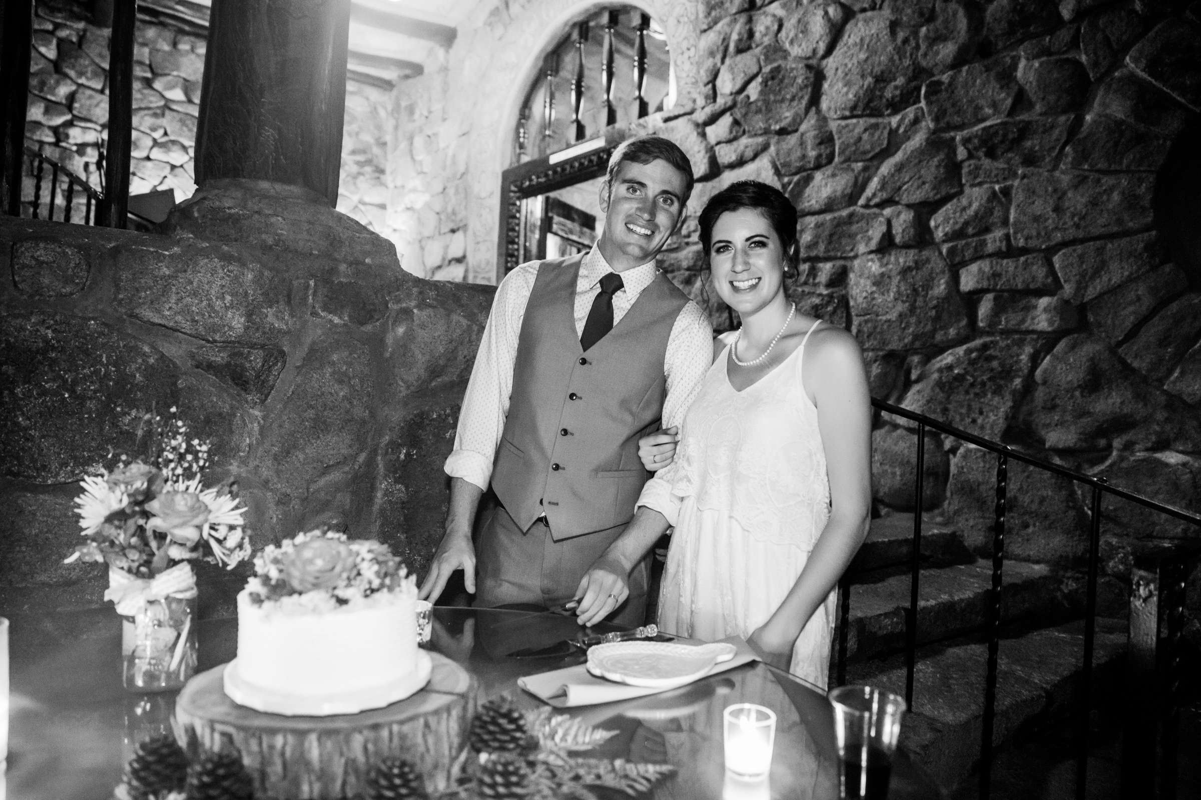 Mt Woodson Castle Wedding coordinated by Personal Touch Dining, Heather and Kevin Wedding Photo #127 by True Photography
