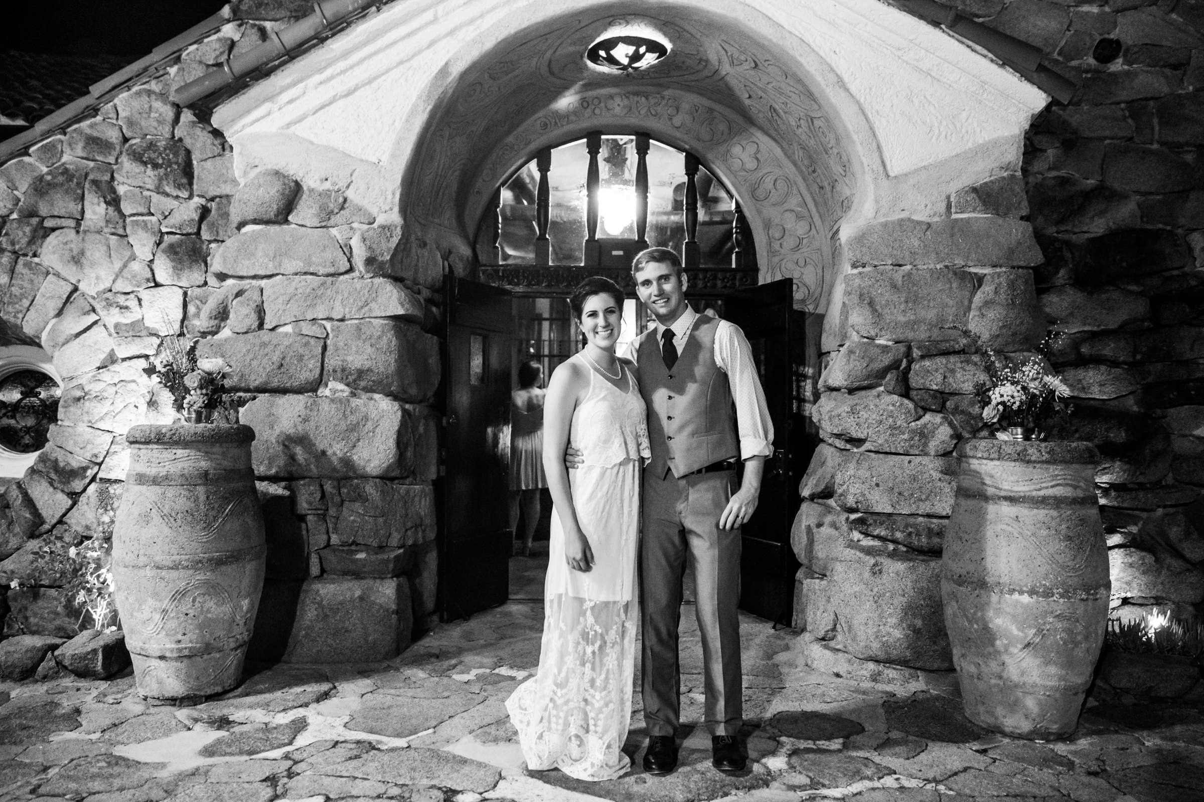 Mt Woodson Castle Wedding coordinated by Personal Touch Dining, Heather and Kevin Wedding Photo #130 by True Photography