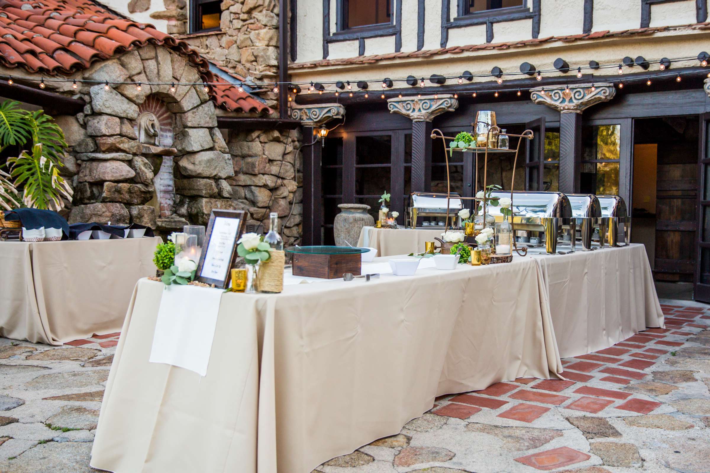 Mt Woodson Castle Wedding coordinated by Personal Touch Dining, Heather and Kevin Wedding Photo #185 by True Photography