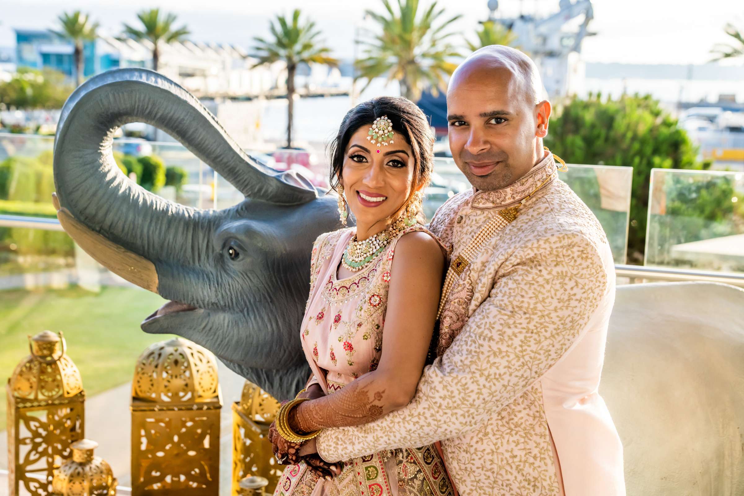 San Diego Mission Bay Resort Wedding coordinated by Sweet Love Designs, Anita and Hari Sangeet Wedding Photo #2 by True Photography