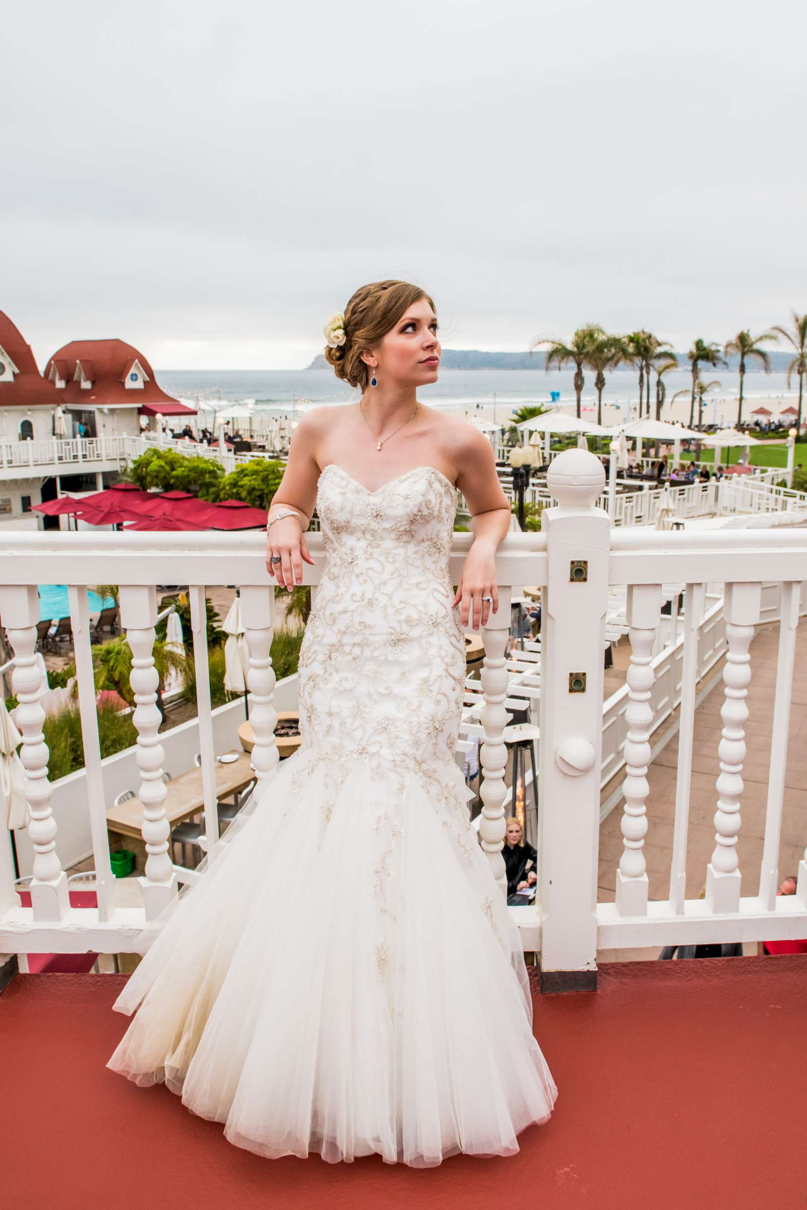 Hotel Del Coronado Wedding coordinated by Creative Affairs Inc, Hannah and Colby Wedding Photo #378540 by True Photography