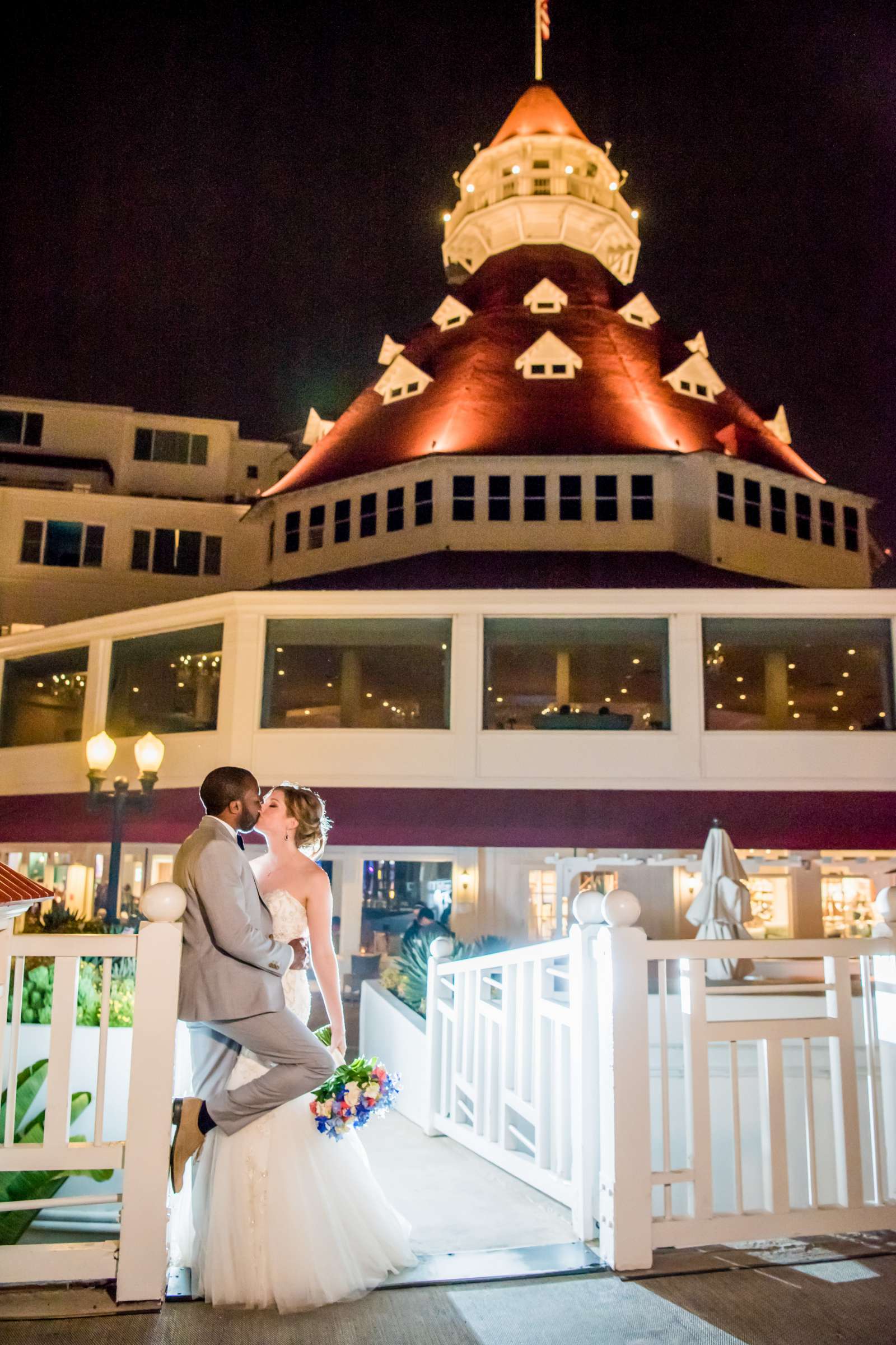 Hotel Del Coronado Wedding coordinated by Creative Affairs Inc, Hannah and Colby Wedding Photo #378550 by True Photography