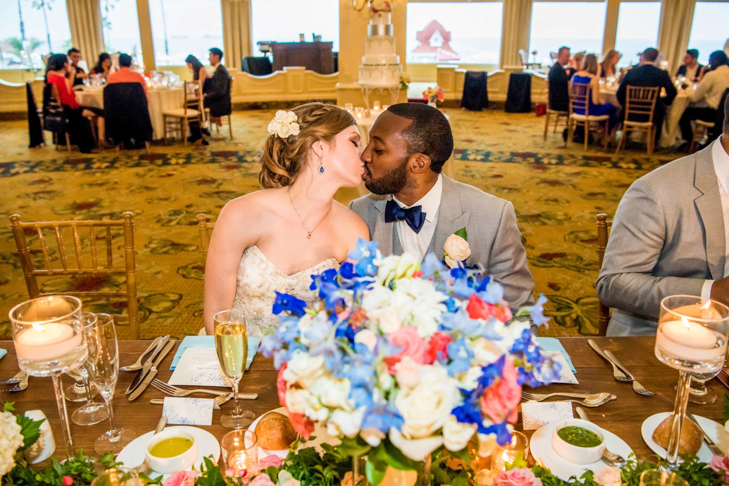Hotel Del Coronado Wedding coordinated by Creative Affairs Inc, Hannah and Colby Wedding Photo #378624 by True Photography
