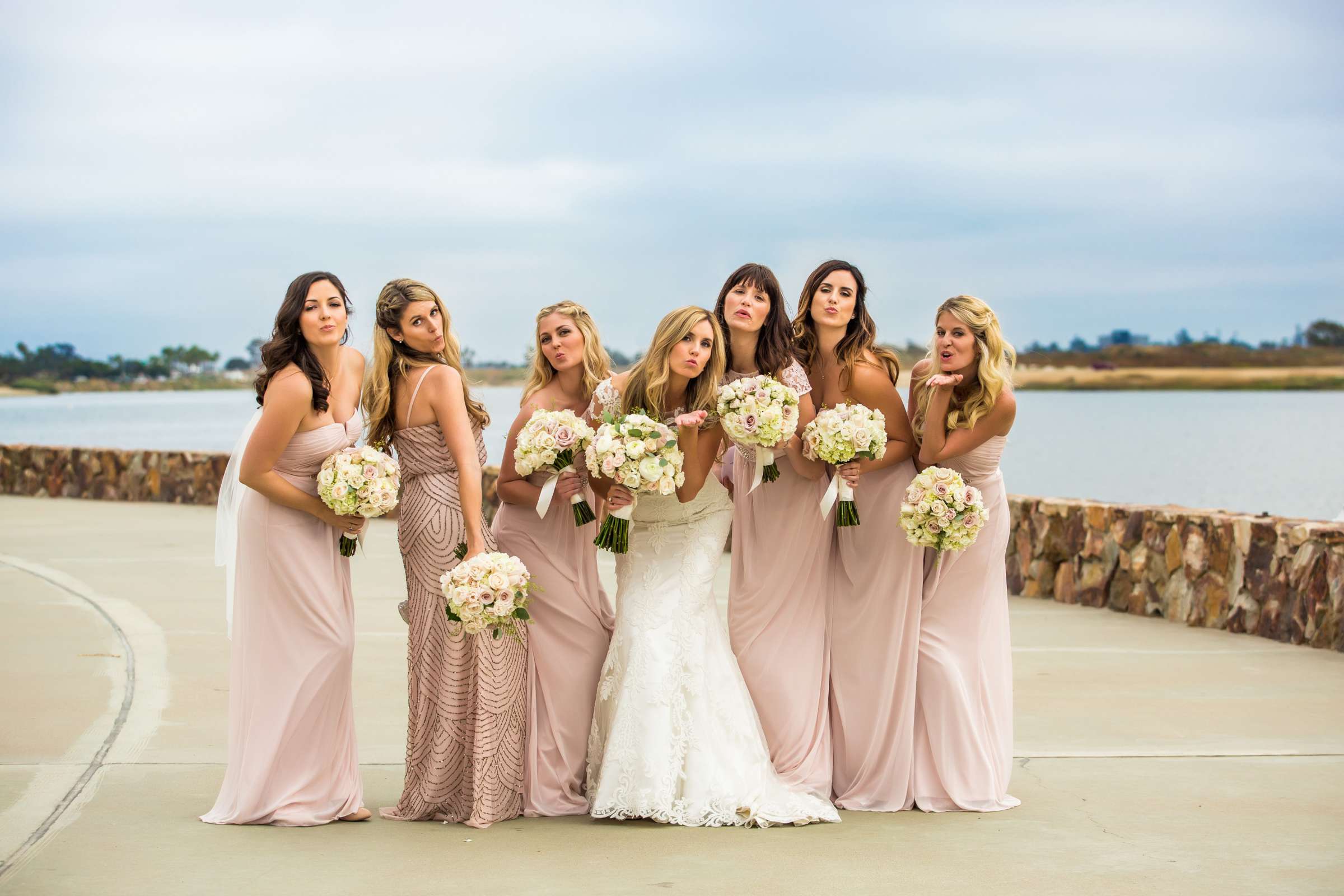 San Diego Mission Bay Resort Wedding, Katelyn and Thomas Wedding Photo #12 by True Photography