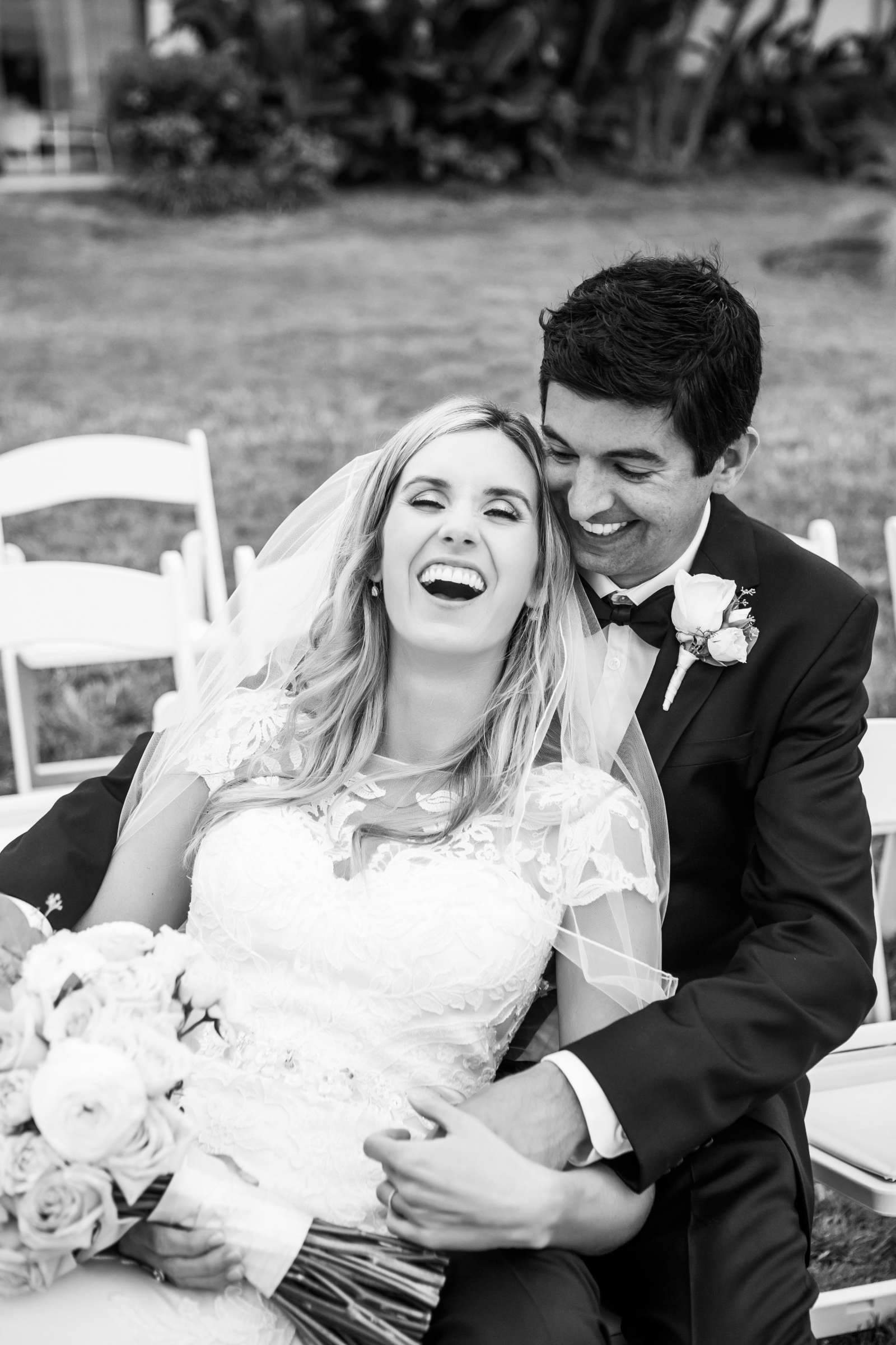 San Diego Mission Bay Resort Wedding, Katelyn and Thomas Wedding Photo #14 by True Photography
