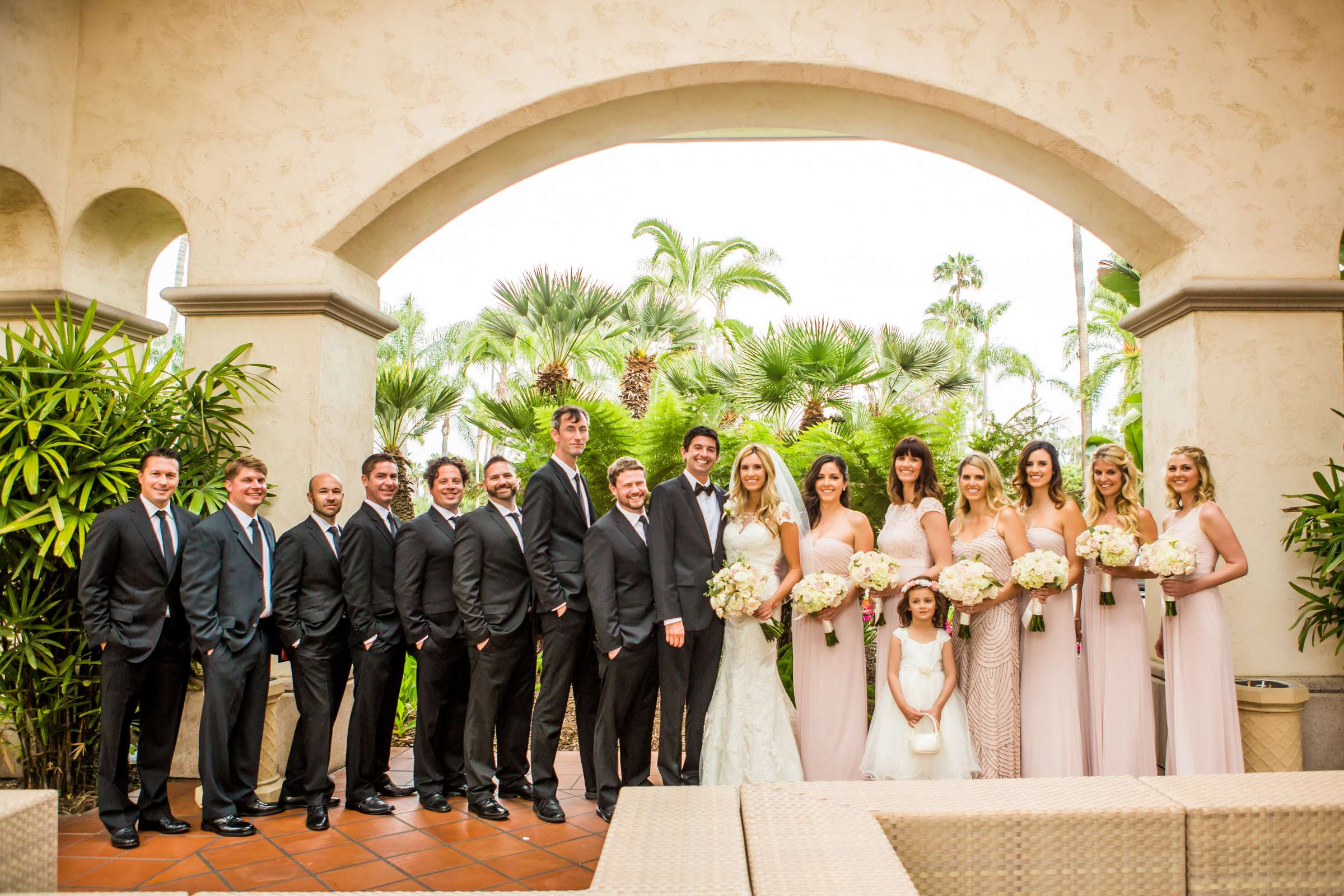 San Diego Mission Bay Resort Wedding, Katelyn and Thomas Wedding Photo #46 by True Photography