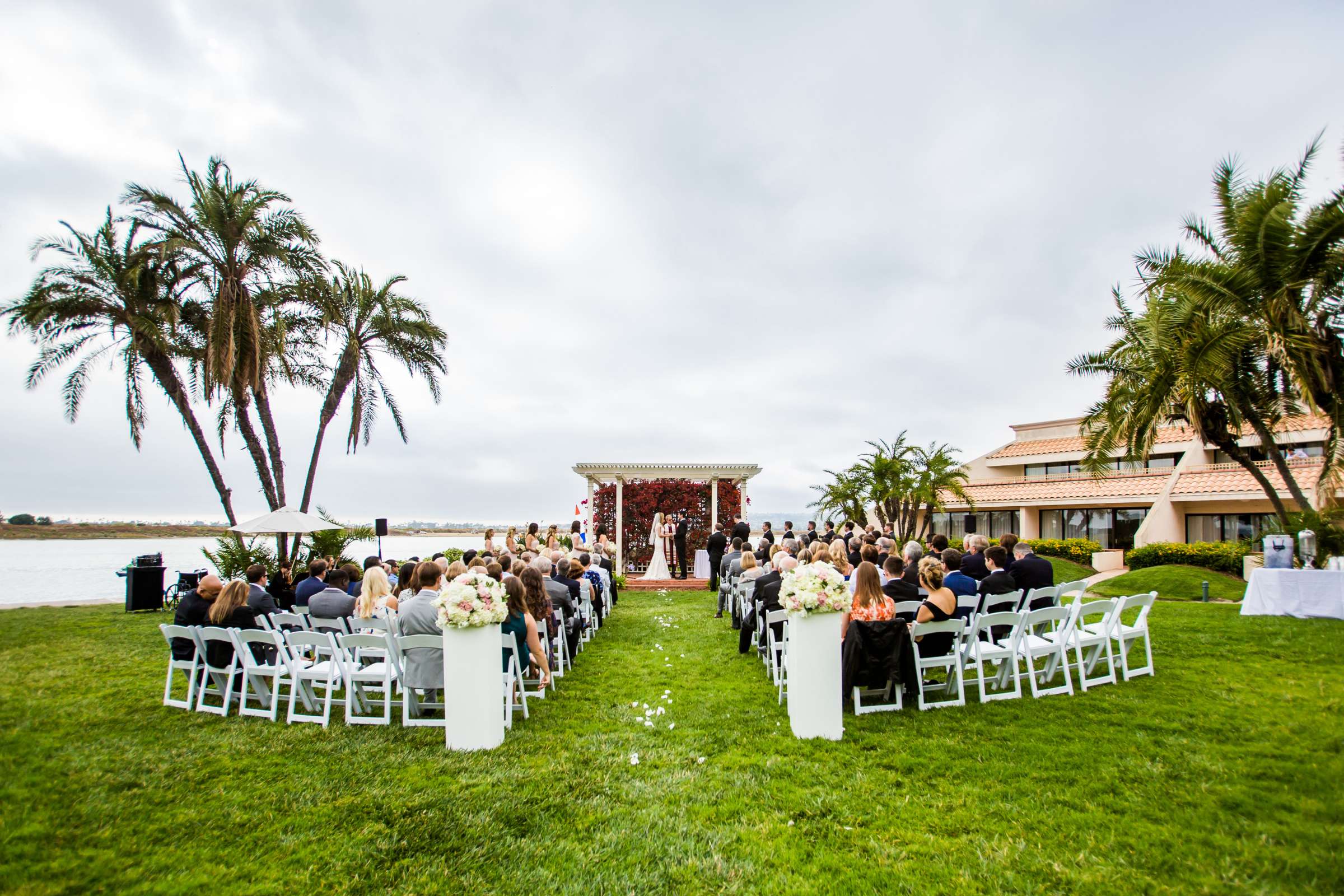 San Diego Mission Bay Resort Wedding, Katelyn and Thomas Wedding Photo #59 by True Photography