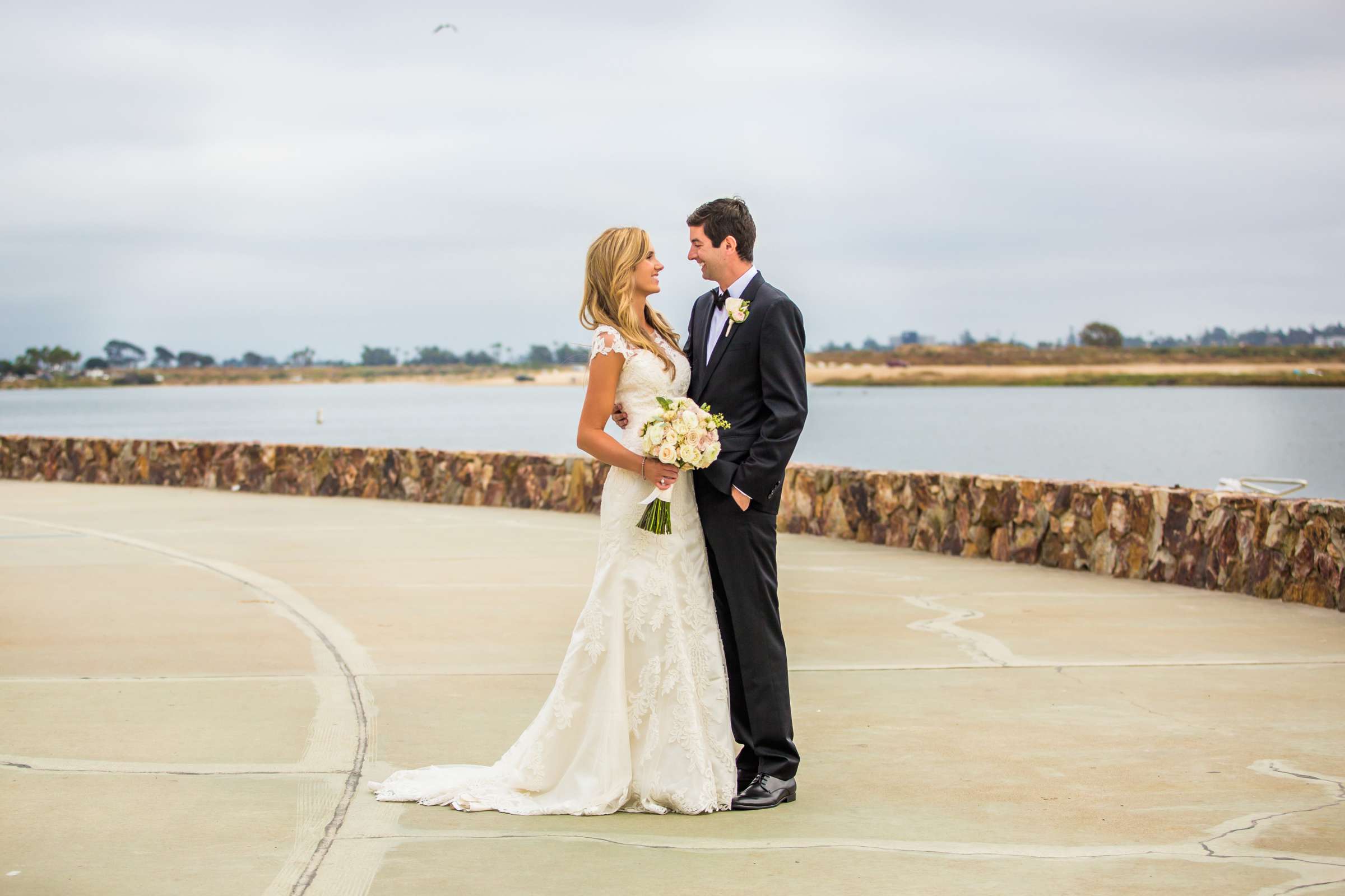 San Diego Mission Bay Resort Wedding, Katelyn and Thomas Wedding Photo #80 by True Photography