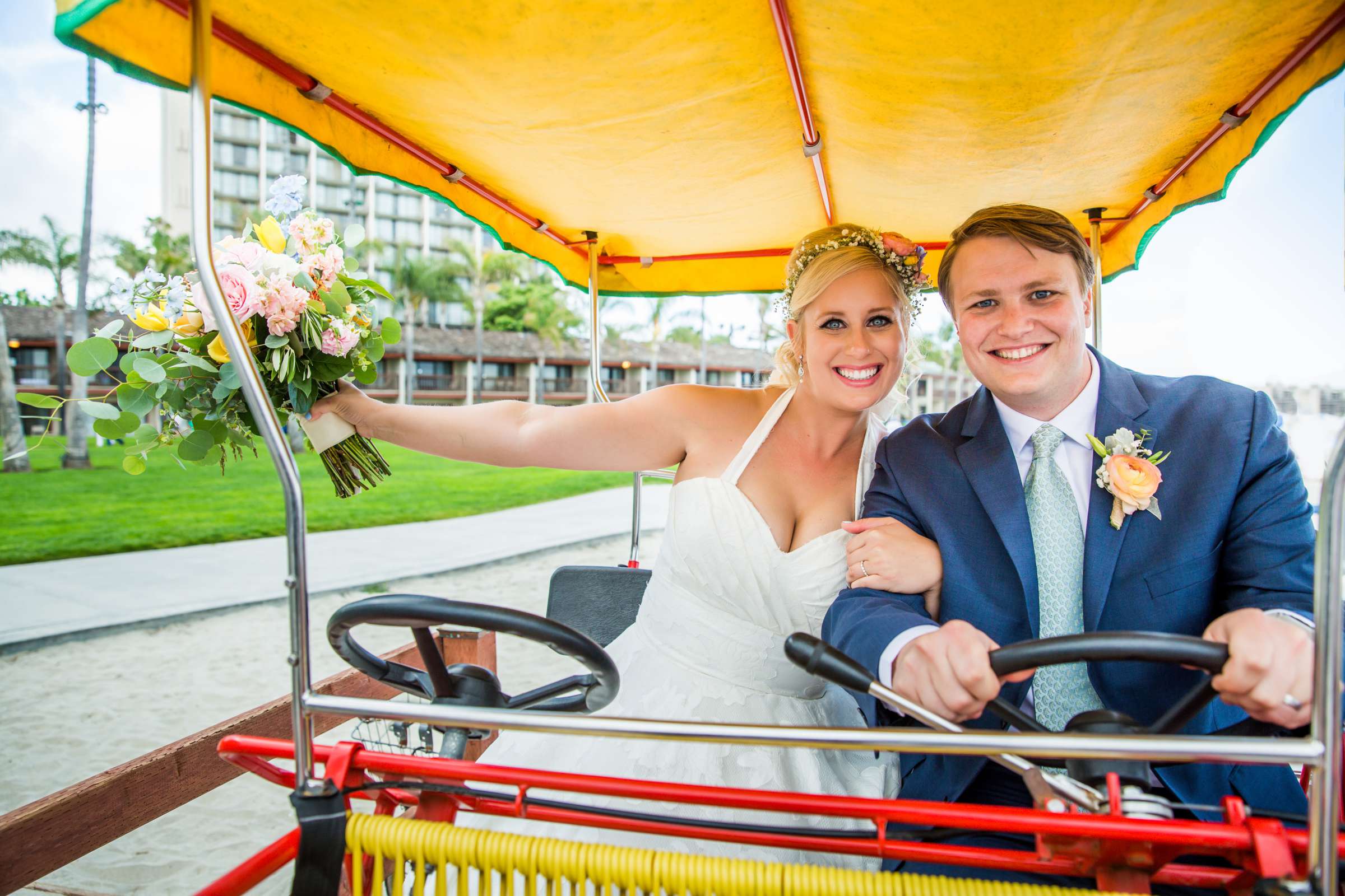 Catamaran Resort Wedding coordinated by Lavish Weddings, Brittany and David Wedding Photo #3 by True Photography
