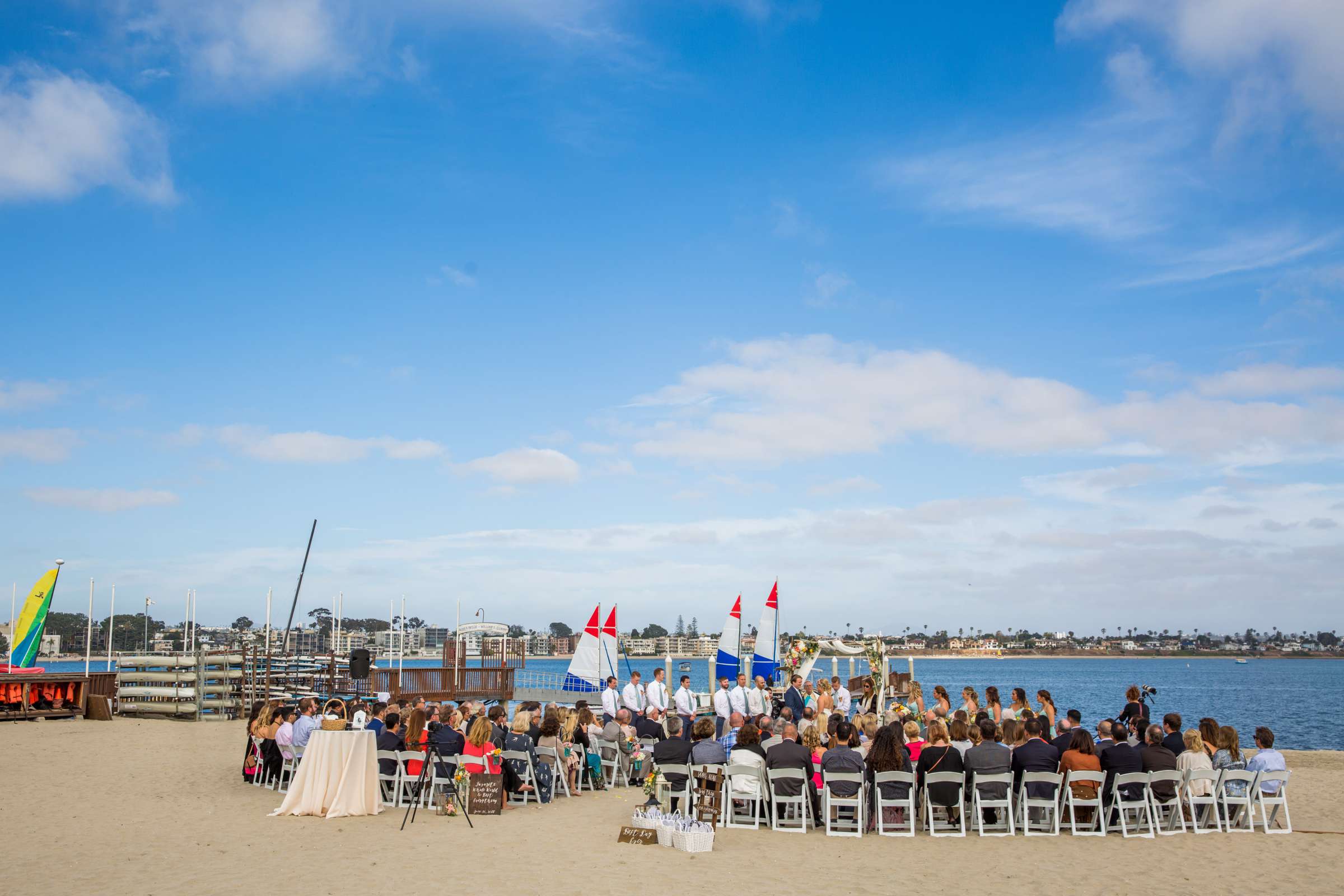 Catamaran Resort Wedding coordinated by Lavish Weddings, Brittany and David Wedding Photo #10 by True Photography