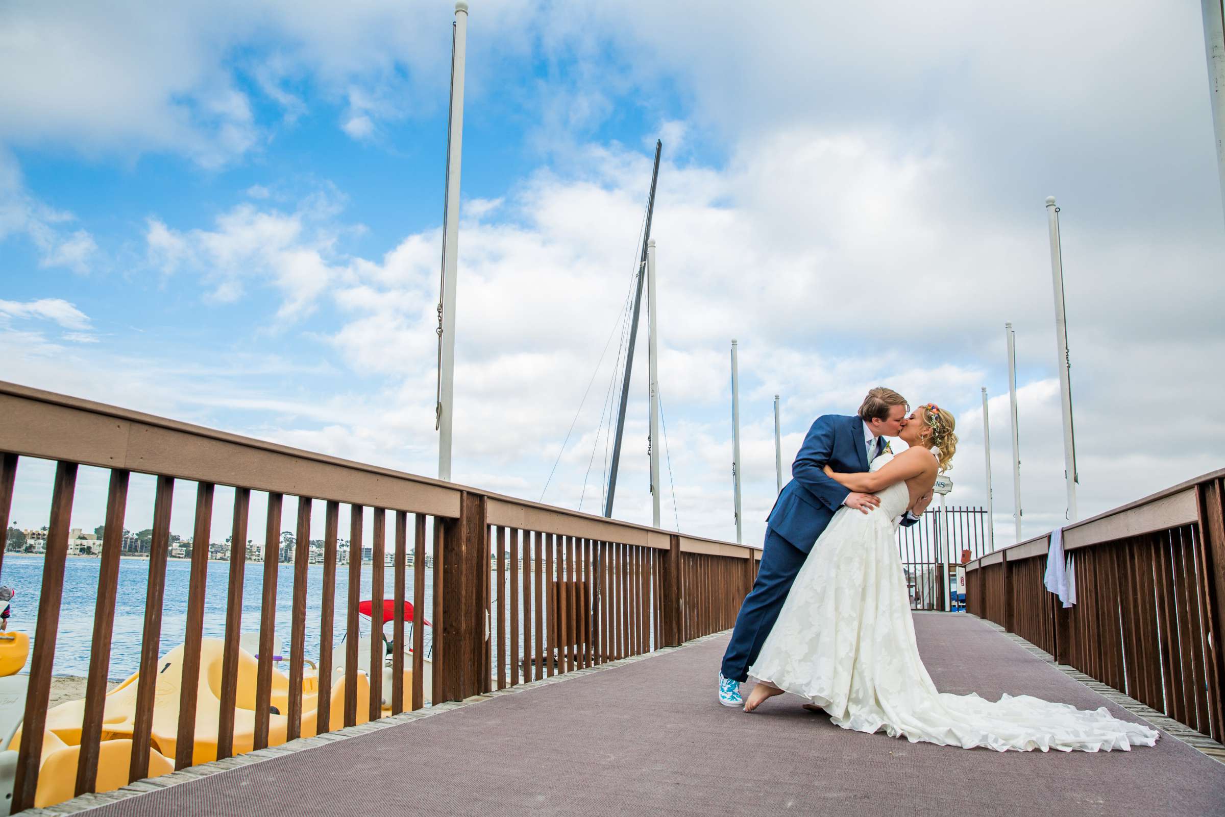 Catamaran Resort Wedding coordinated by Lavish Weddings, Brittany and David Wedding Photo #14 by True Photography