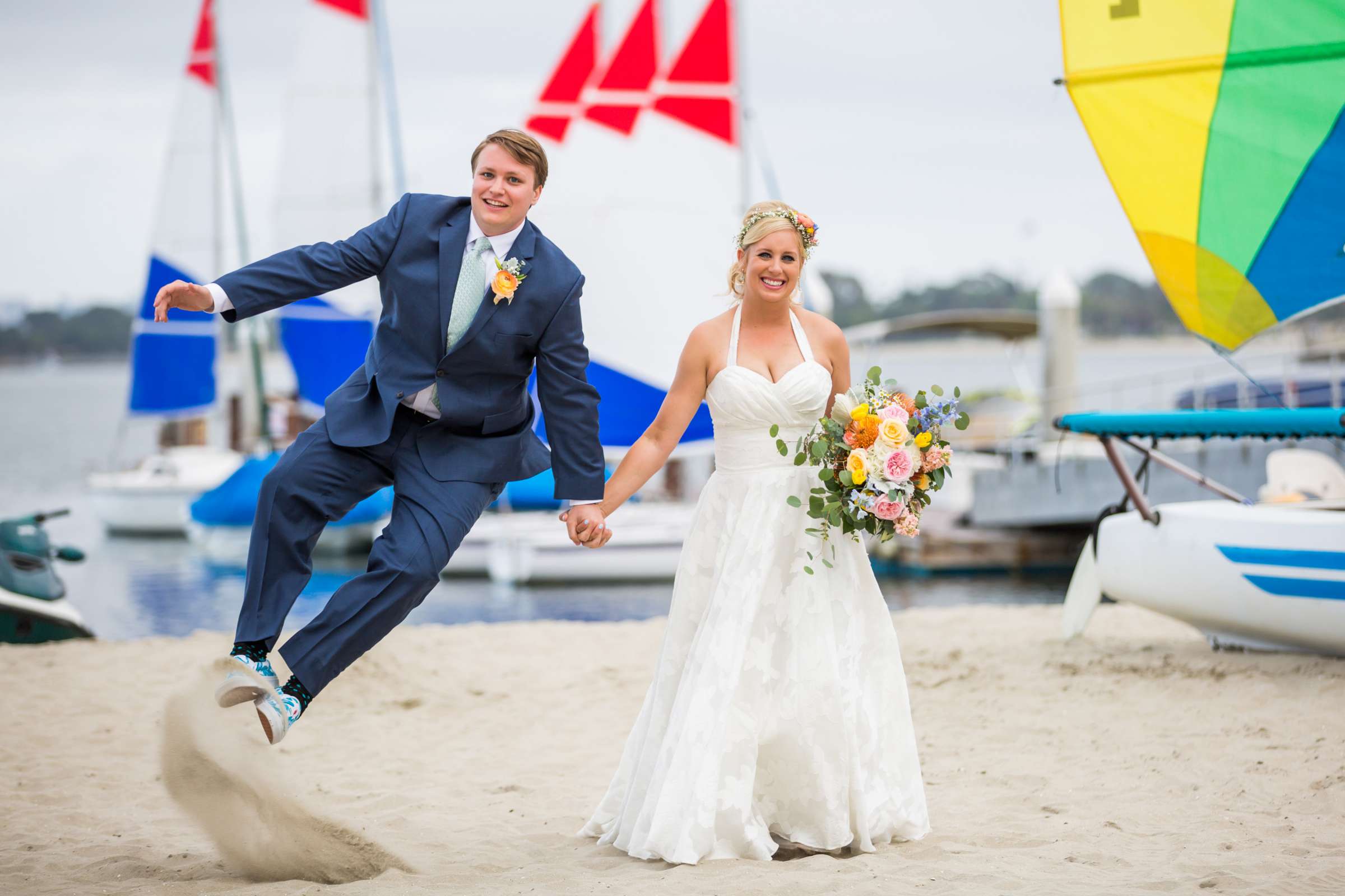 Catamaran Resort Wedding coordinated by Lavish Weddings, Brittany and David Wedding Photo #17 by True Photography