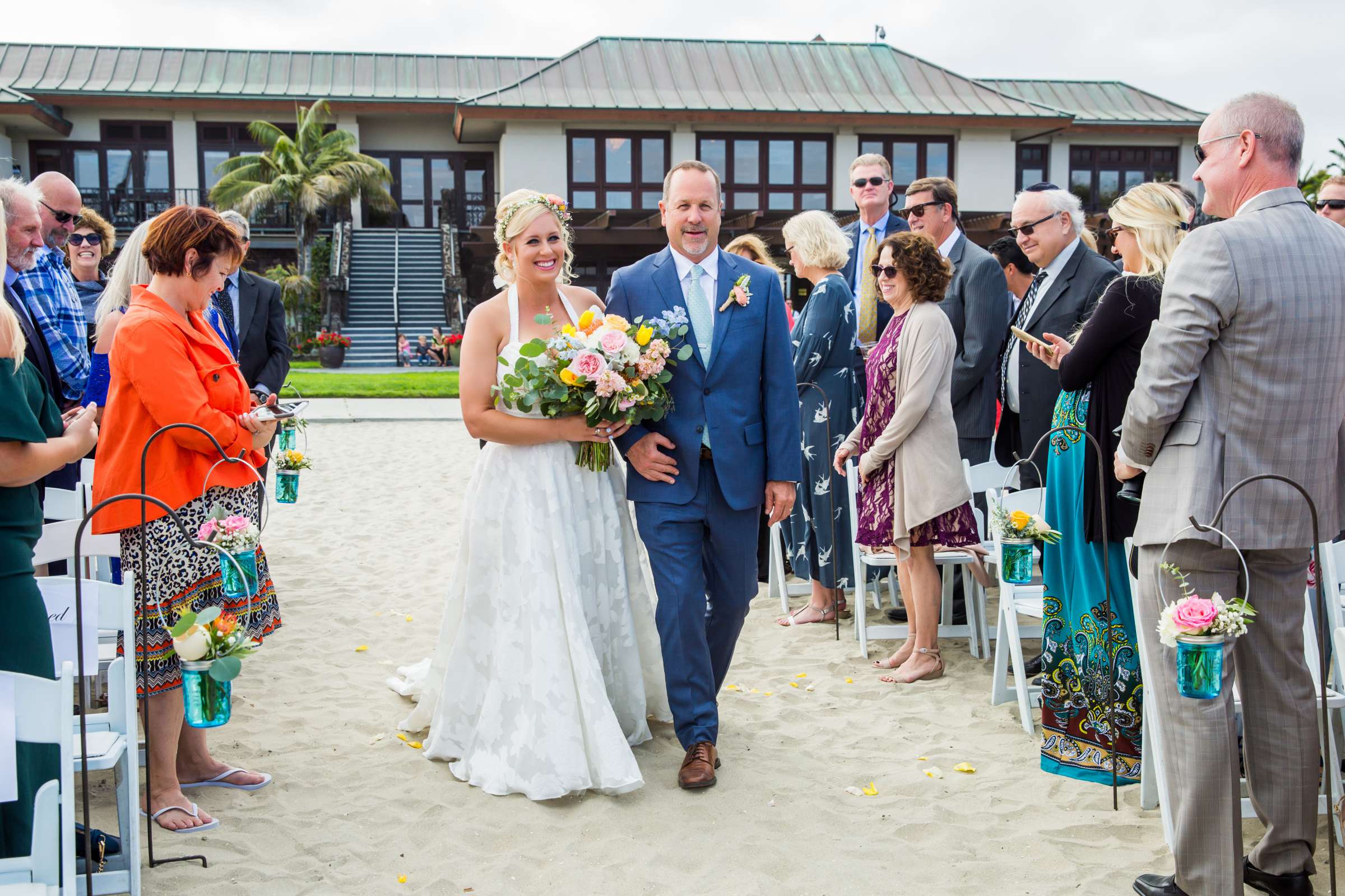 Catamaran Resort Wedding coordinated by Lavish Weddings, Brittany and David Wedding Photo #65 by True Photography