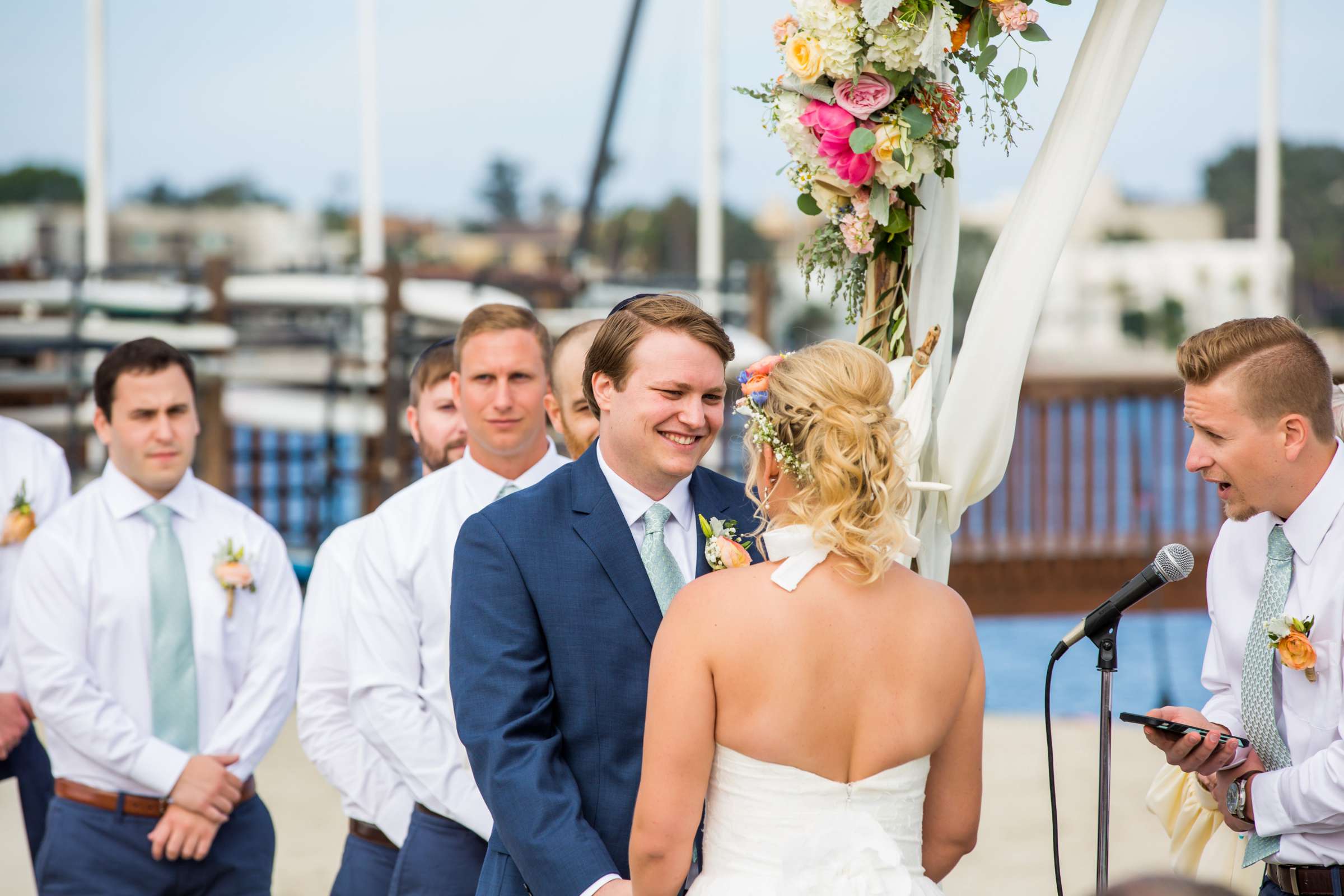 Catamaran Resort Wedding coordinated by Lavish Weddings, Brittany and David Wedding Photo #72 by True Photography