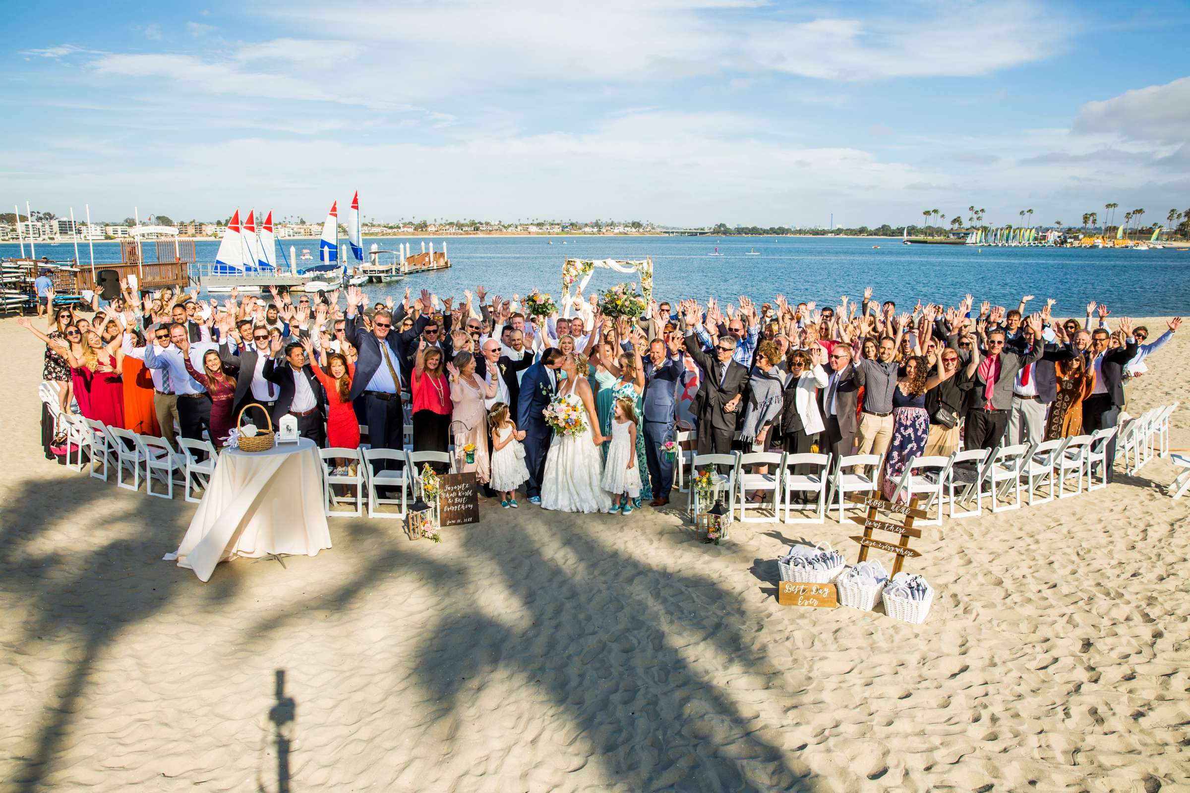 Catamaran Resort Wedding coordinated by Lavish Weddings, Brittany and David Wedding Photo #81 by True Photography