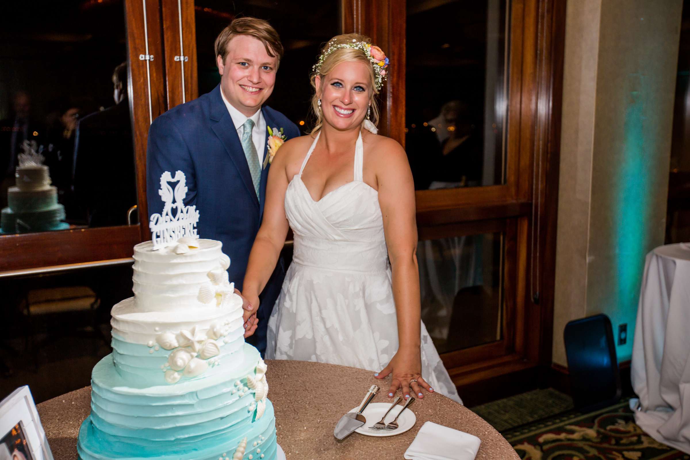 Catamaran Resort Wedding coordinated by Lavish Weddings, Brittany and David Wedding Photo #129 by True Photography