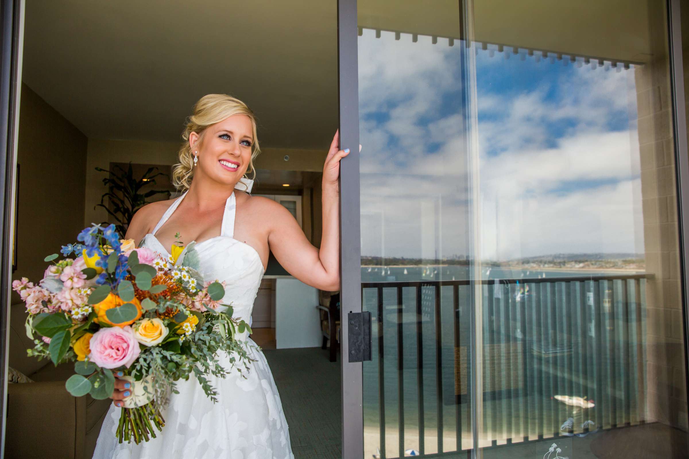 Catamaran Resort Wedding coordinated by Lavish Weddings, Brittany and David Wedding Photo #7 by True Photography