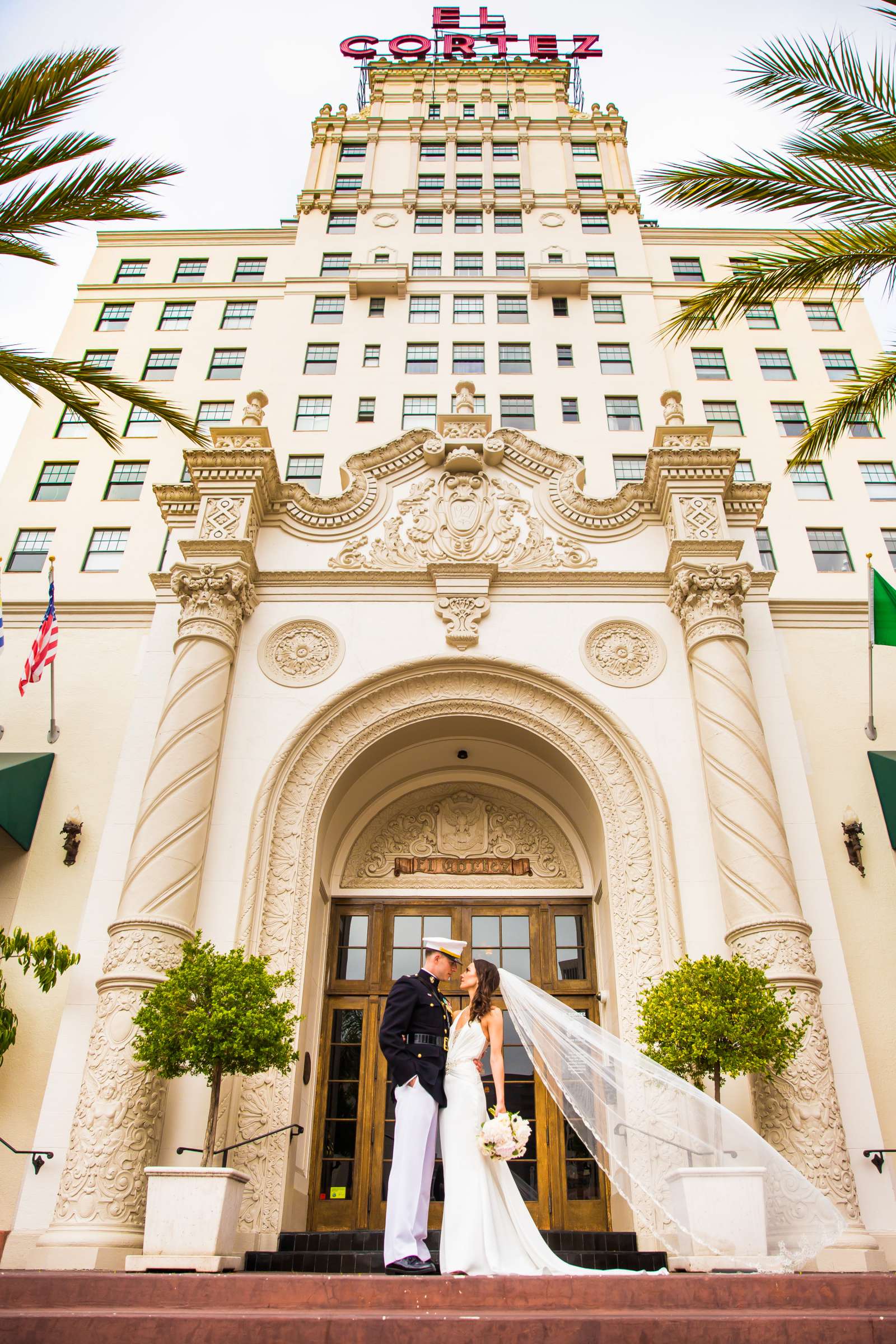 El Cortez Wedding coordinated by Jessica Beiriger, Caitlin and James Wedding Photo #2 by True Photography