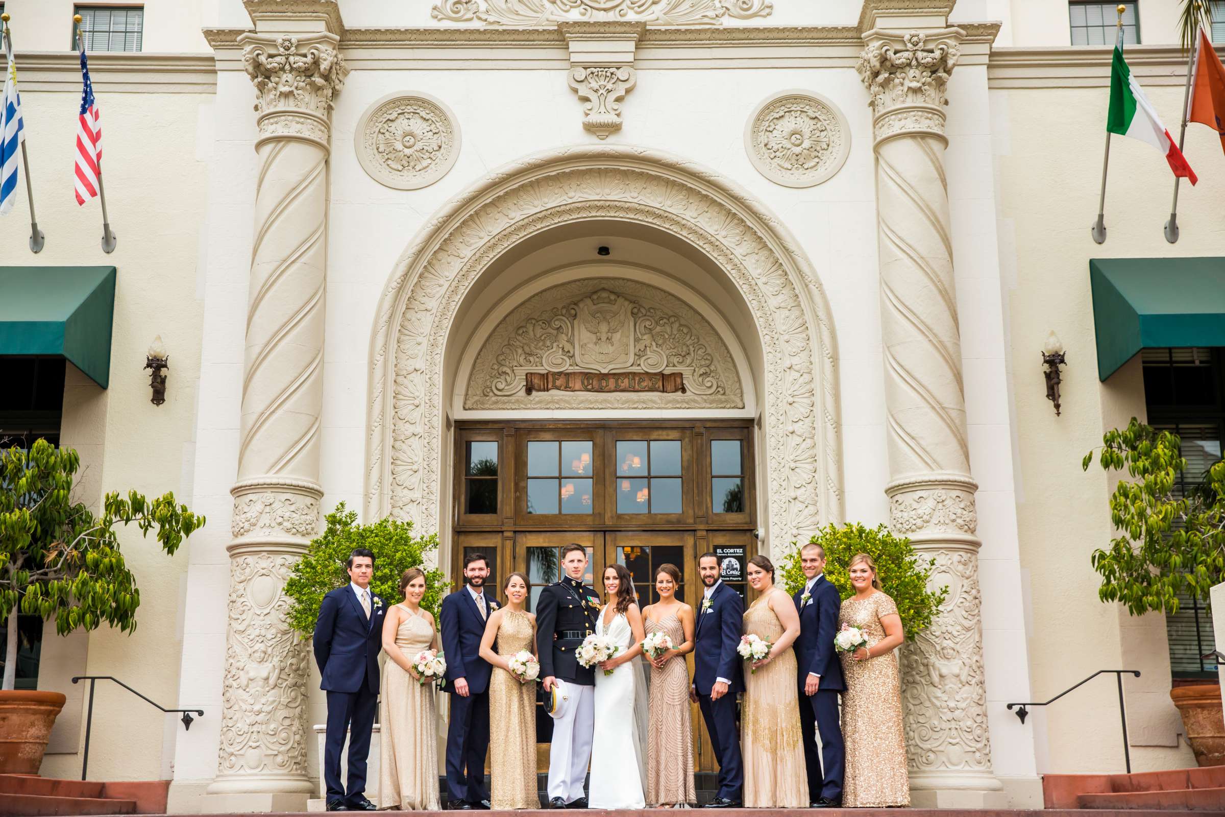El Cortez Wedding coordinated by Jessica Beiriger, Caitlin and James Wedding Photo #17 by True Photography