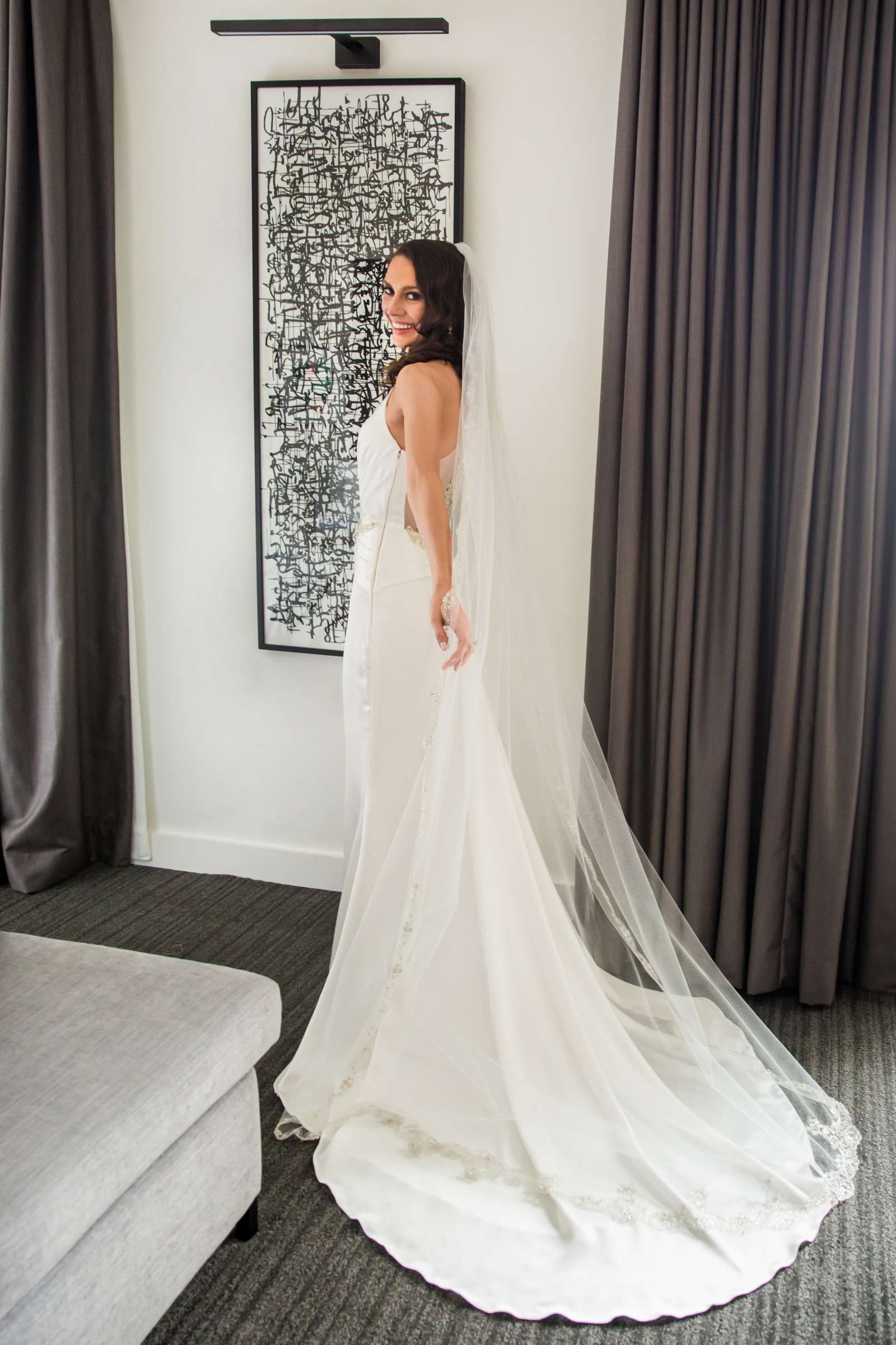 El Cortez Wedding coordinated by Jessica Beiriger, Caitlin and James Wedding Photo #36 by True Photography