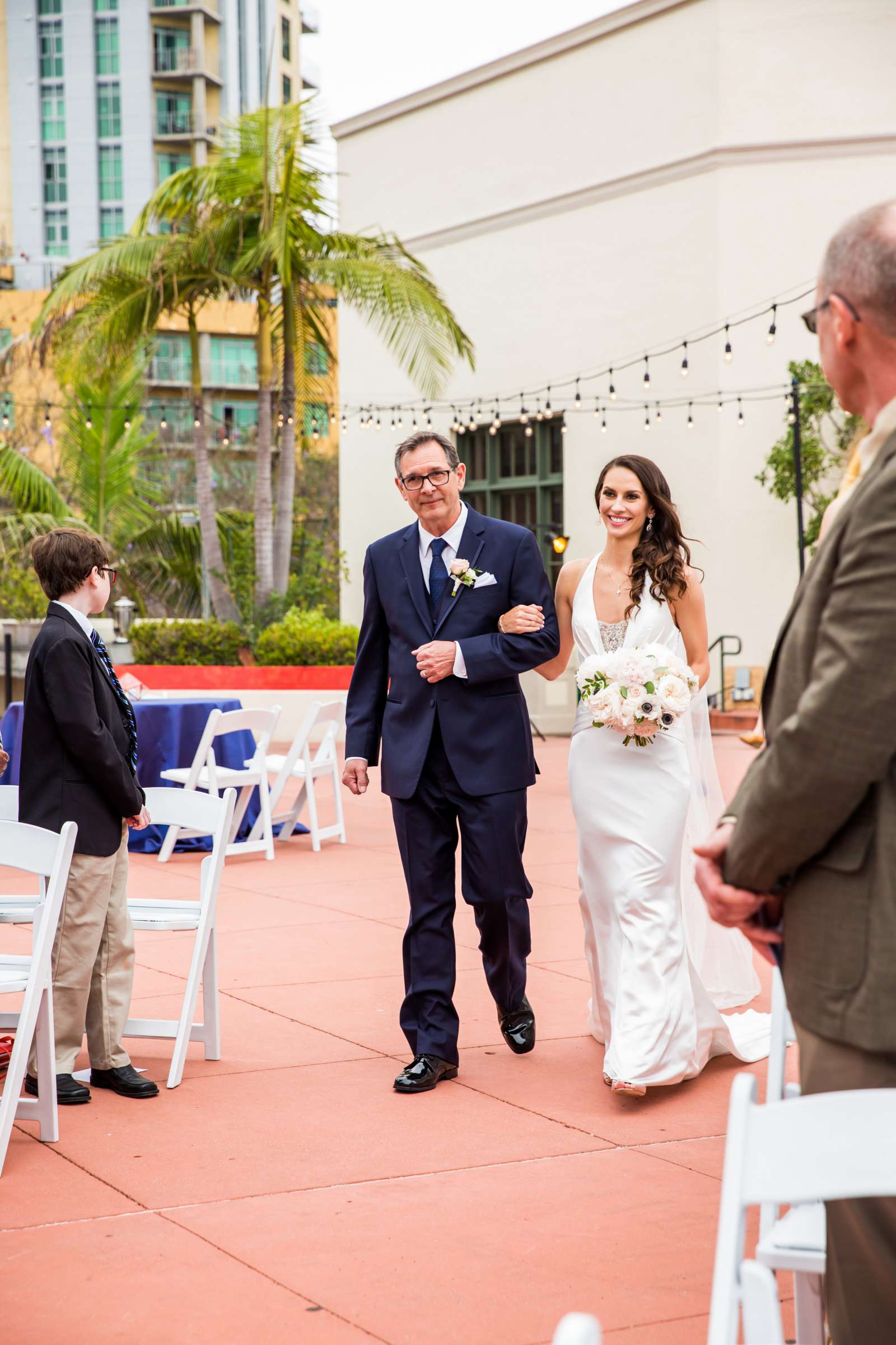 El Cortez Wedding coordinated by Jessica Beiriger, Caitlin and James Wedding Photo #47 by True Photography