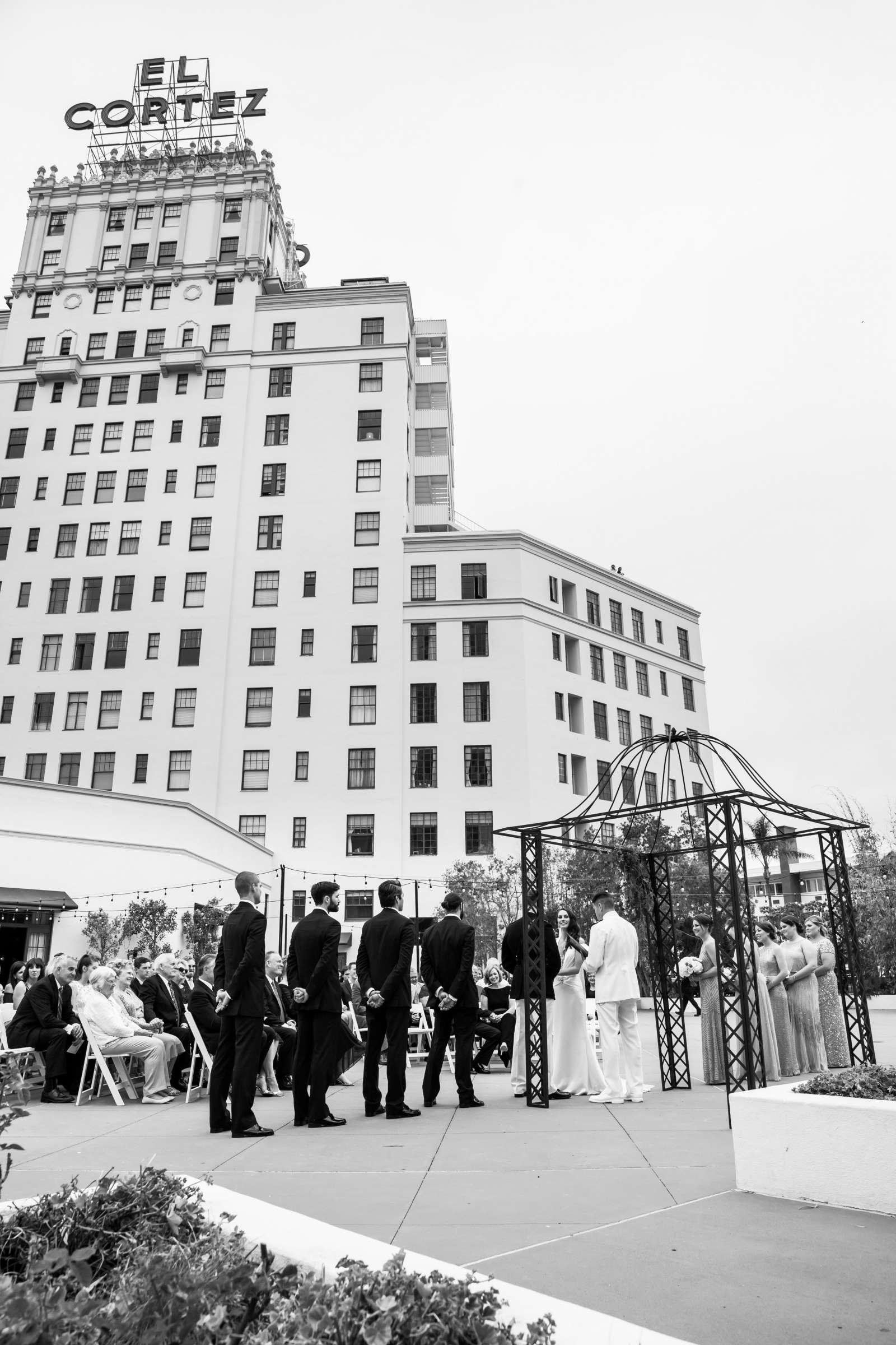 El Cortez Wedding coordinated by Jessica Beiriger, Caitlin and James Wedding Photo #55 by True Photography