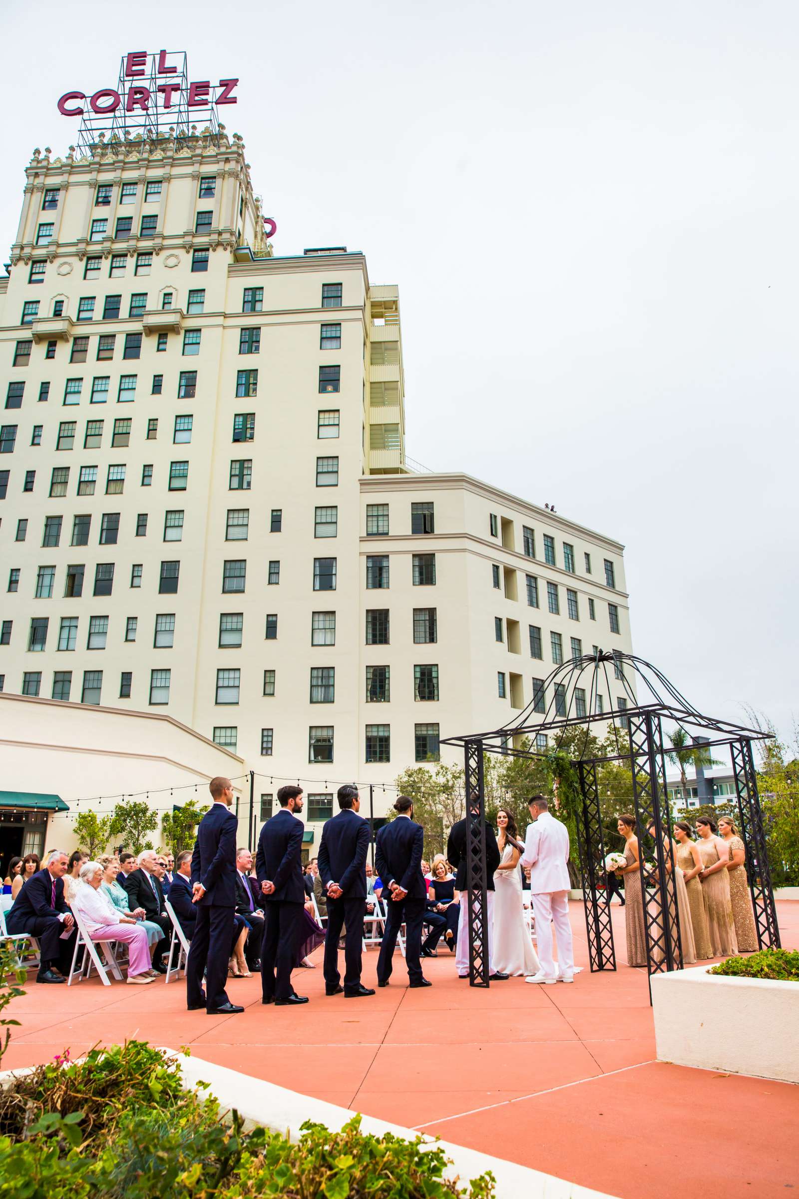 El Cortez Wedding coordinated by Jessica Beiriger, Caitlin and James Wedding Photo #54 by True Photography
