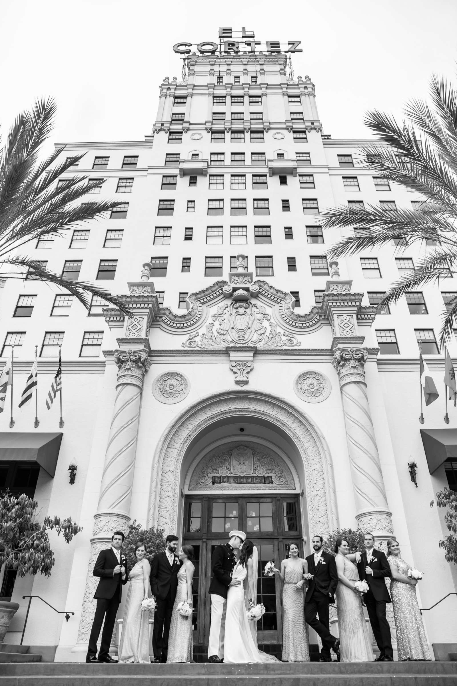 El Cortez Wedding coordinated by Jessica Beiriger, Caitlin and James Wedding Photo #63 by True Photography