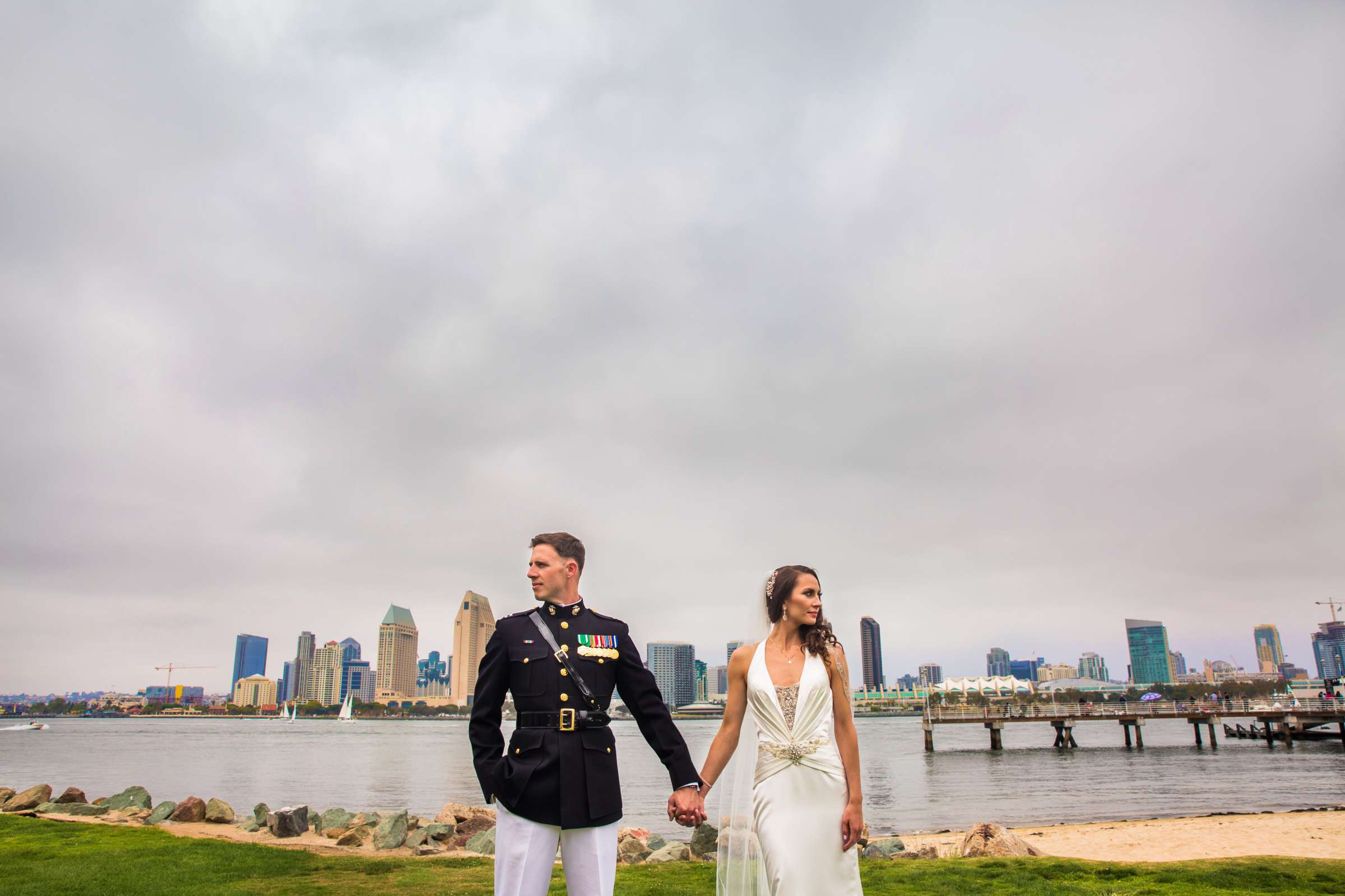 El Cortez Wedding coordinated by Jessica Beiriger, Caitlin and James Wedding Photo #64 by True Photography
