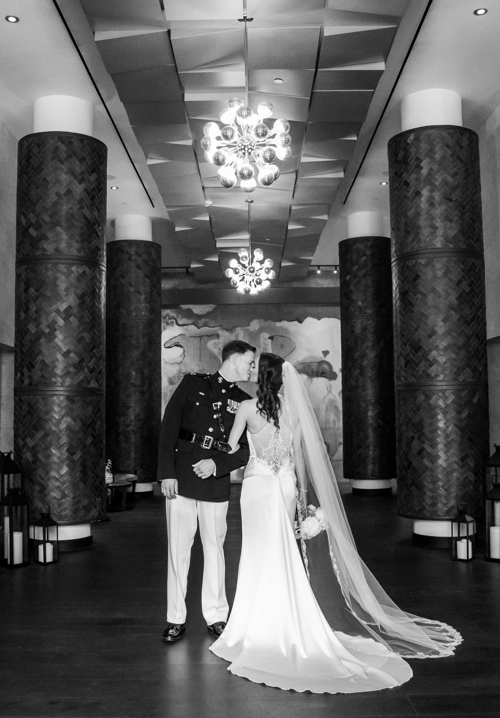 El Cortez Wedding coordinated by Jessica Beiriger, Caitlin and James Wedding Photo #66 by True Photography