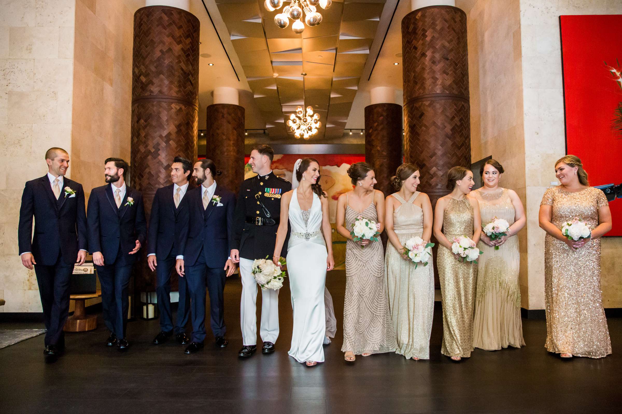 El Cortez Wedding coordinated by Jessica Beiriger, Caitlin and James Wedding Photo #84 by True Photography