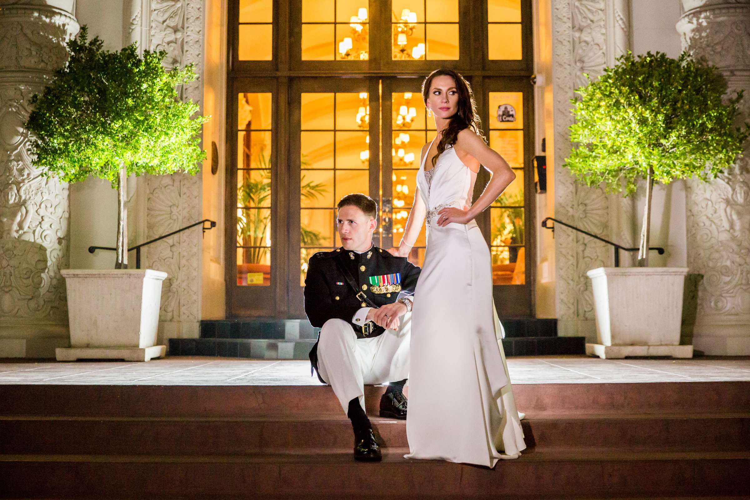 El Cortez Wedding coordinated by Jessica Beiriger, Caitlin and James Wedding Photo #121 by True Photography