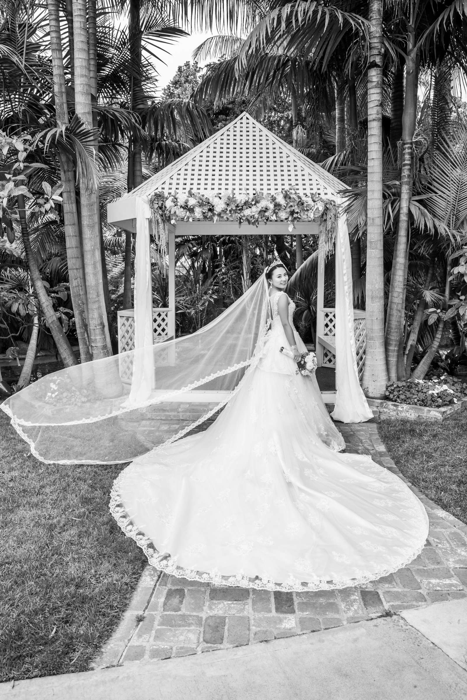Bahia Hotel Wedding coordinated by Breezy Day Weddings, Aki and Jonathan Wedding Photo #379959 by True Photography