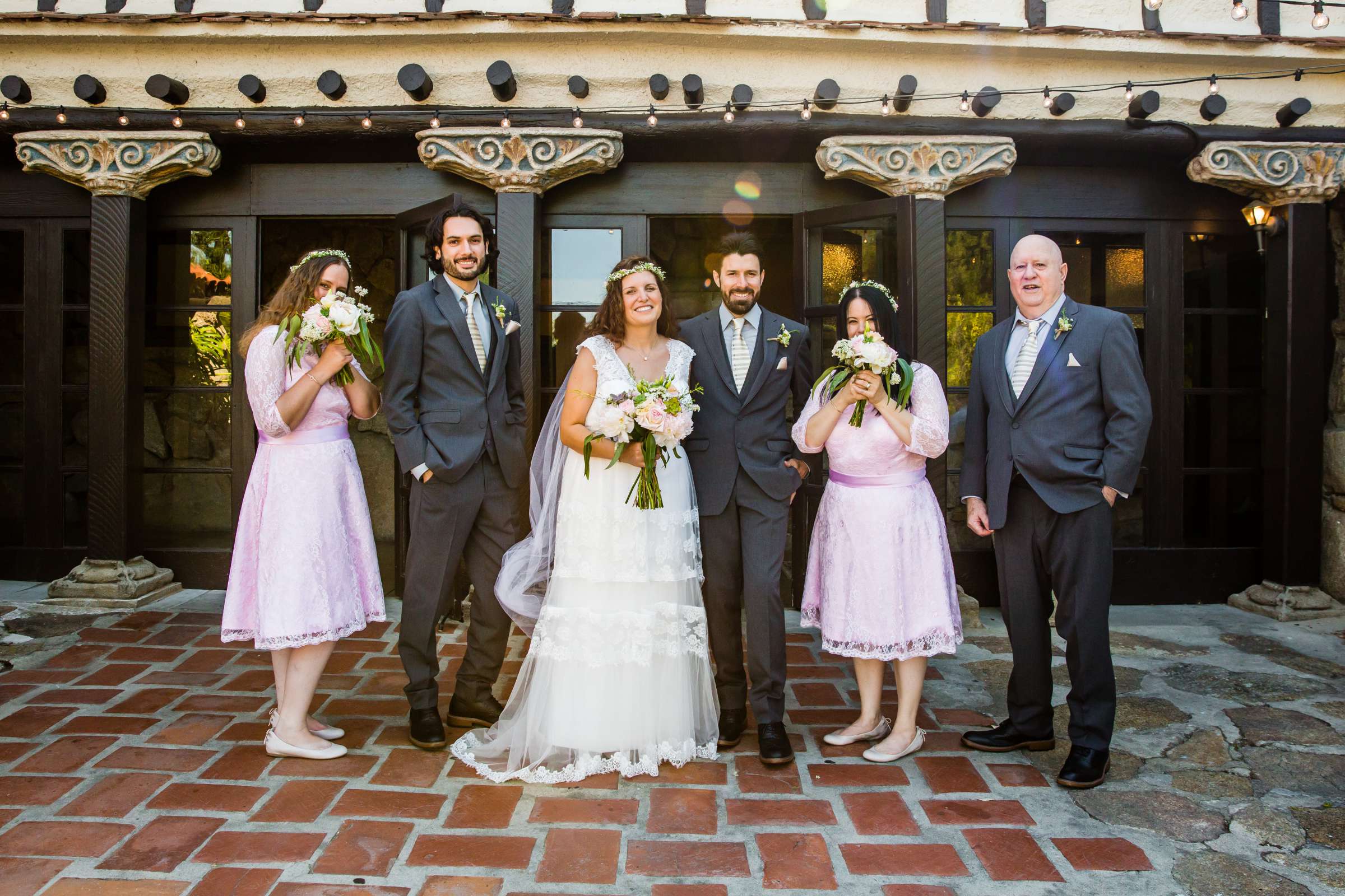 Mt Woodson Castle Wedding coordinated by Personal Touch Dining, Jennifer and Frank Wedding Photo #379962 by True Photography