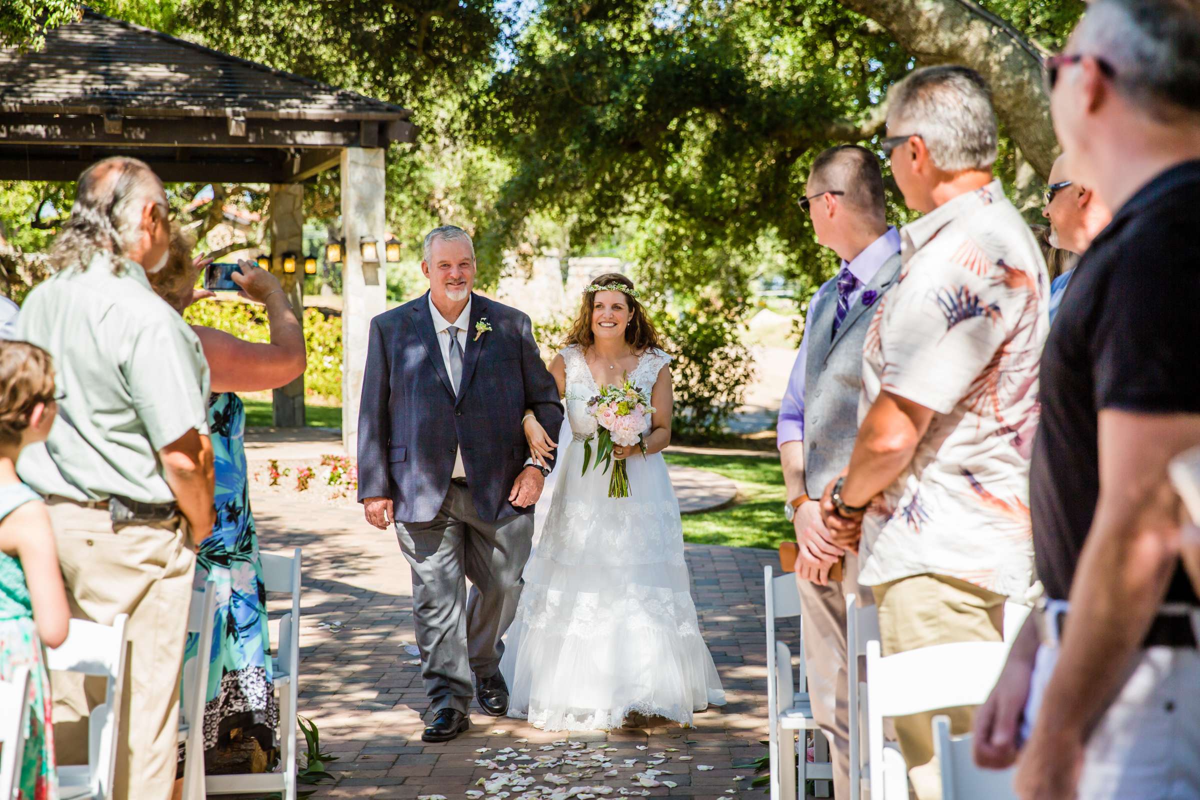 Mt Woodson Castle Wedding coordinated by Personal Touch Dining, Jennifer and Frank Wedding Photo #380044 by True Photography