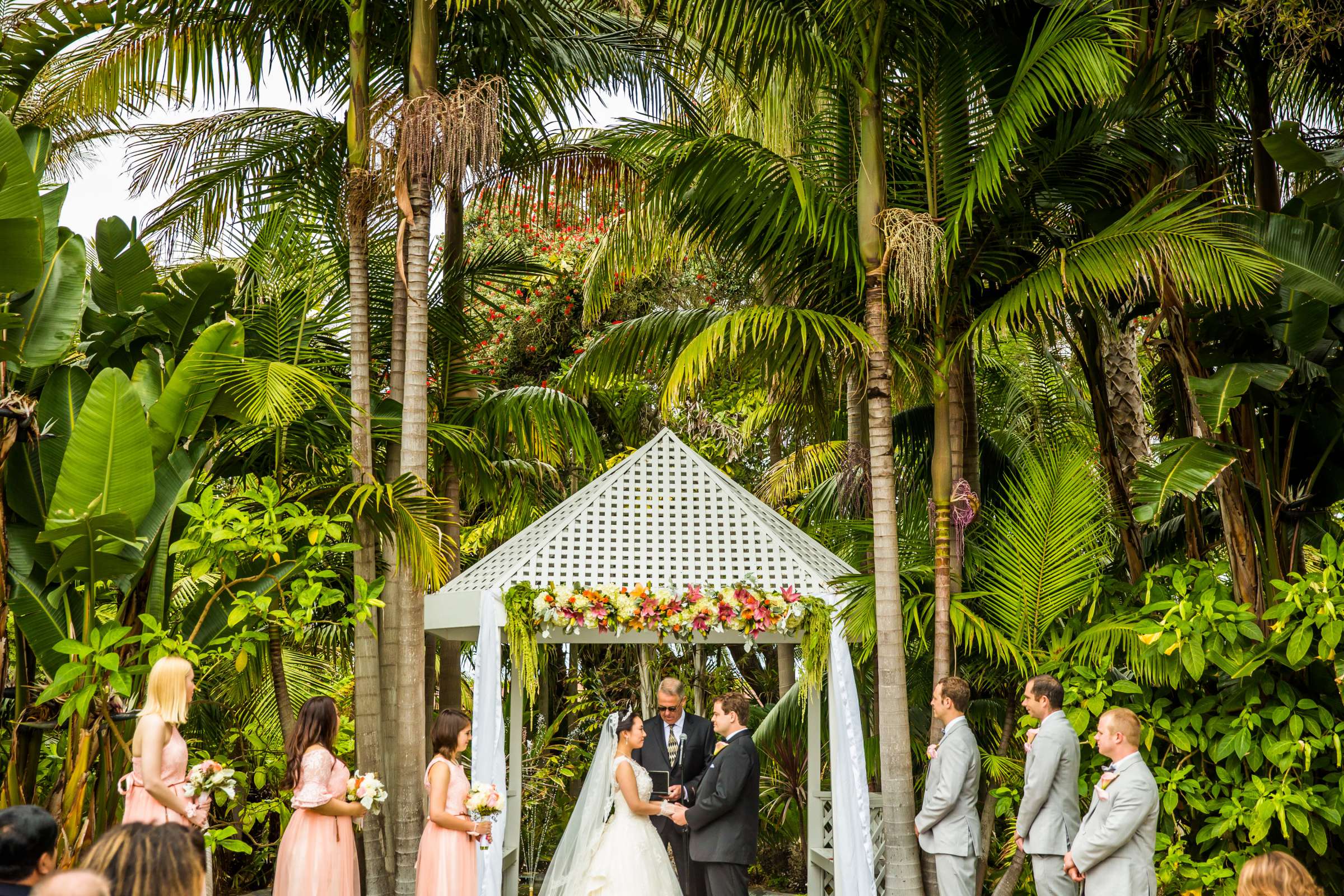 Bahia Hotel Wedding coordinated by Breezy Day Weddings, Aki and Jonathan Wedding Photo #380066 by True Photography