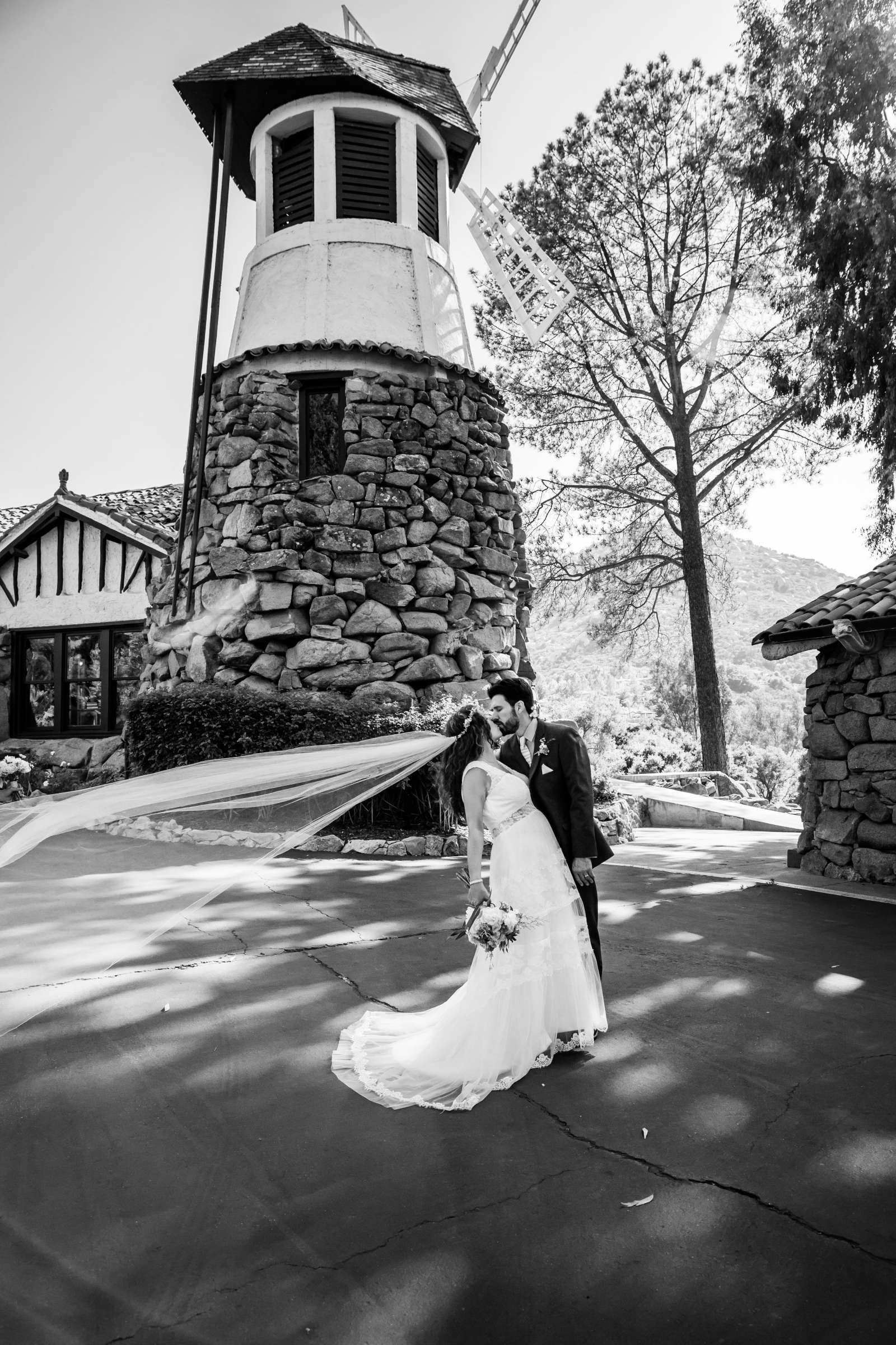 Mt Woodson Castle Wedding coordinated by Personal Touch Dining, Jennifer and Frank Wedding Photo #380077 by True Photography