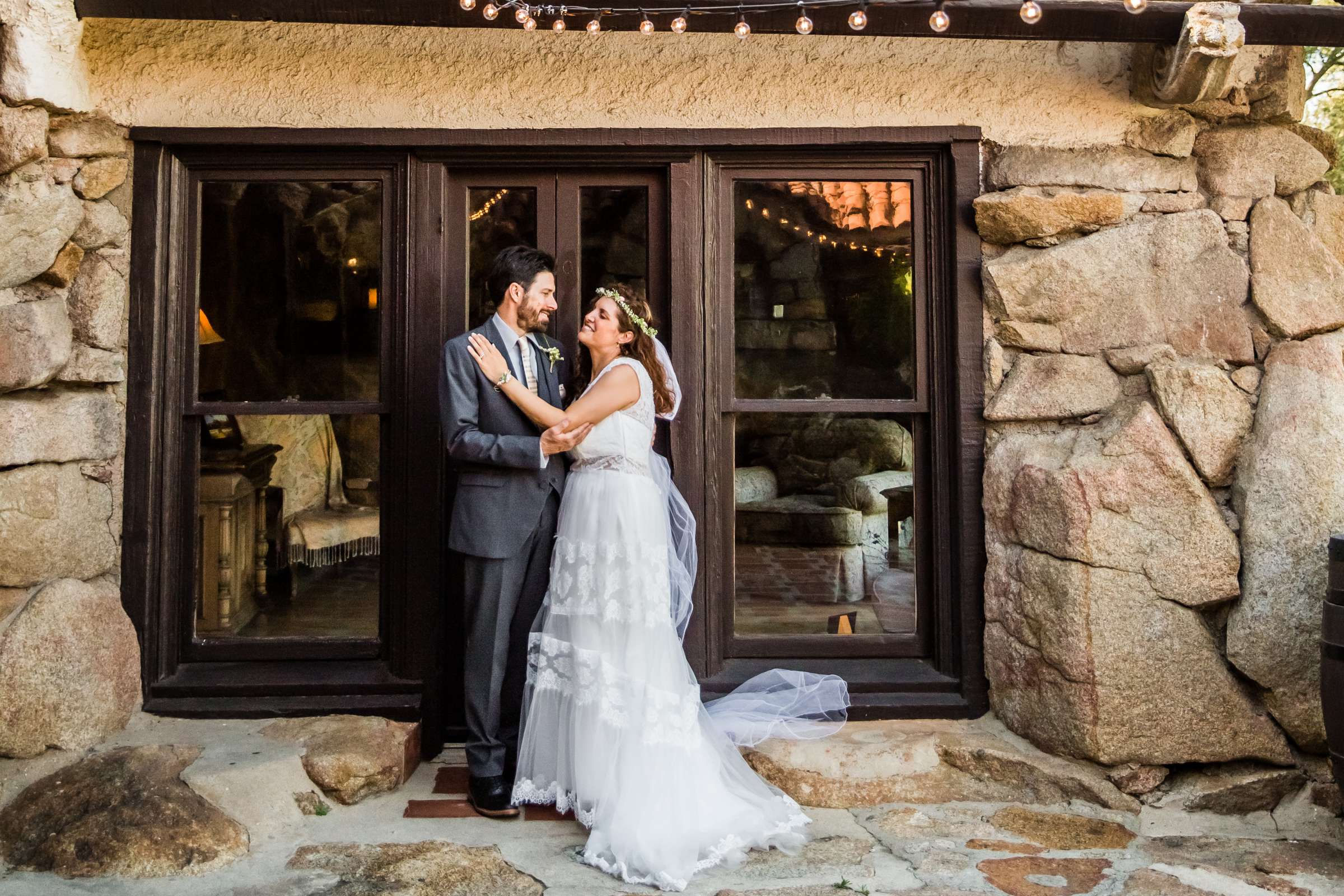 Mt Woodson Castle Wedding coordinated by Personal Touch Dining, Jennifer and Frank Wedding Photo #380109 by True Photography