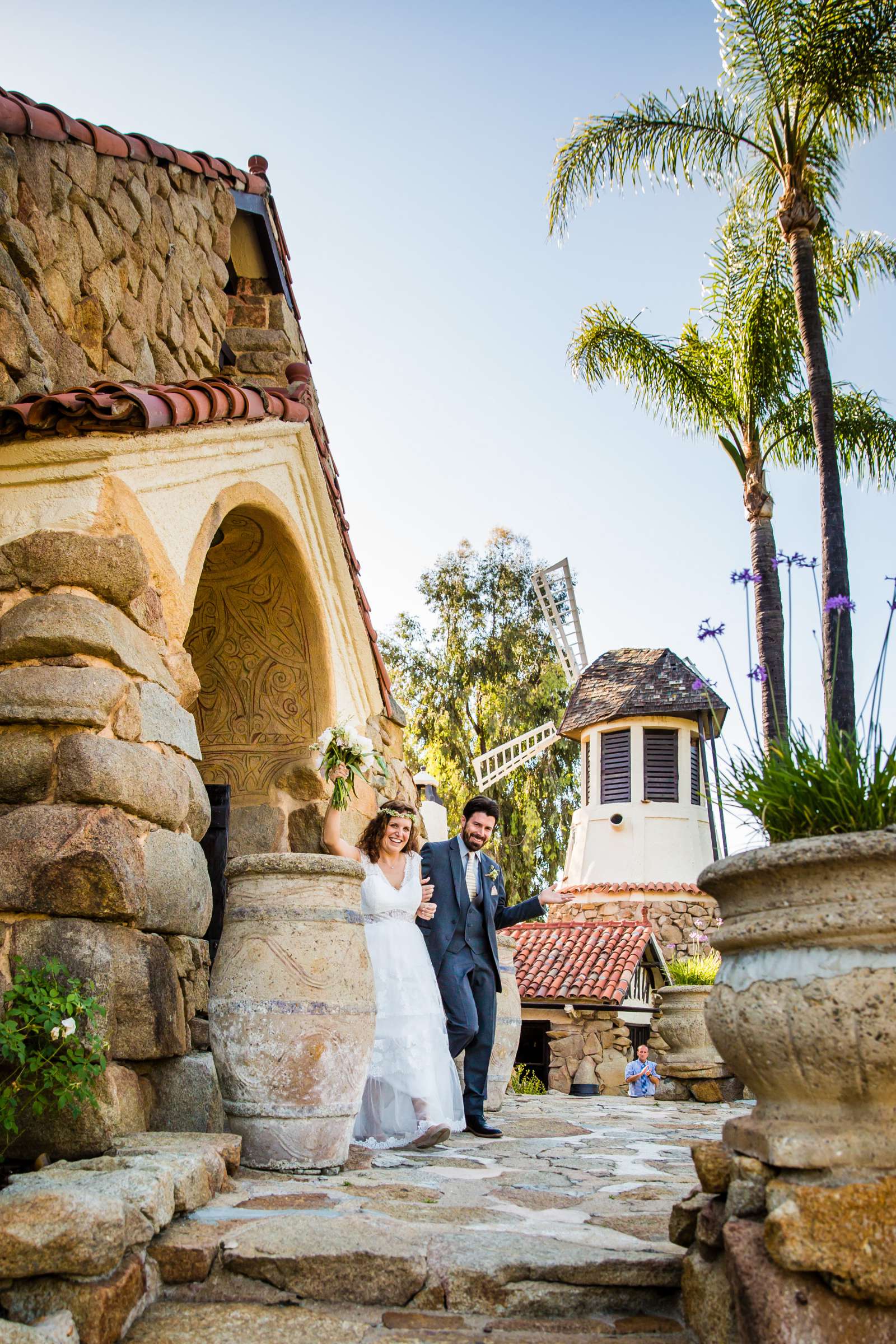Mt Woodson Castle Wedding coordinated by Personal Touch Dining, Jennifer and Frank Wedding Photo #380113 by True Photography