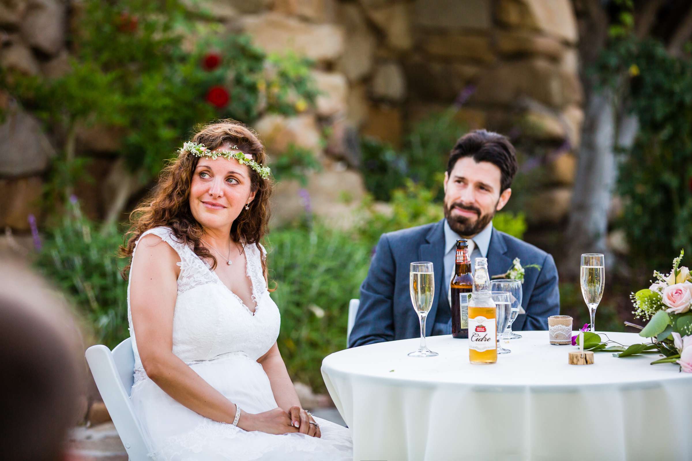 Mt Woodson Castle Wedding coordinated by Personal Touch Dining, Jennifer and Frank Wedding Photo #380136 by True Photography